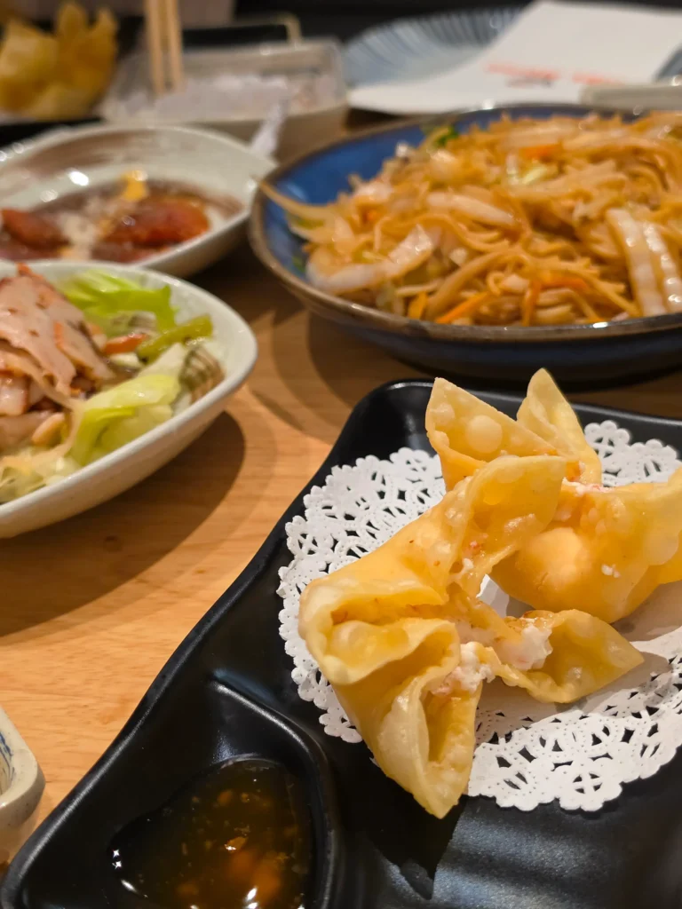 Mrs. Momo all you can eat sushi buffet food in Warwick, Rhode Island.