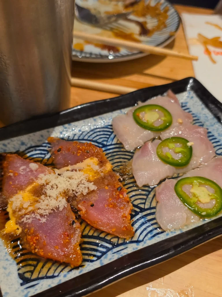 Mrs. Momo all you can eat sushi buffet food in Warwick, Rhode Island.