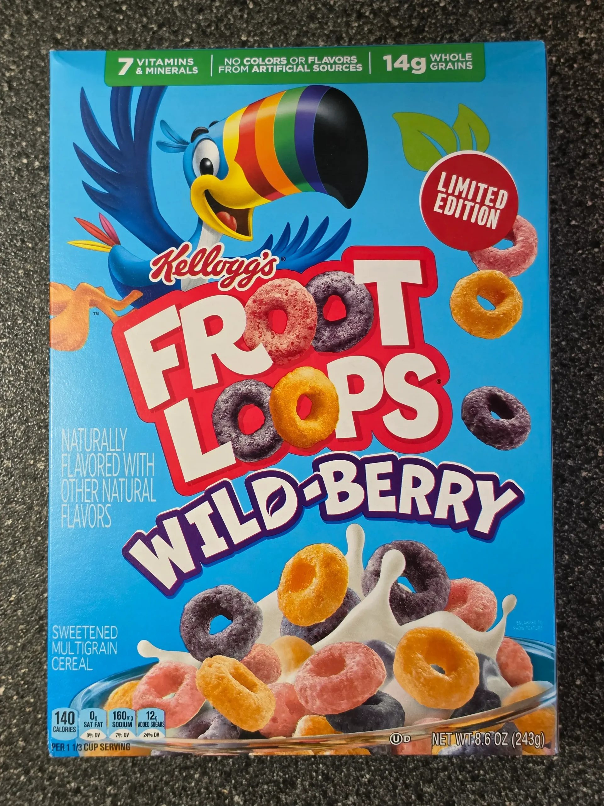 Froot Loops Wild Berry.