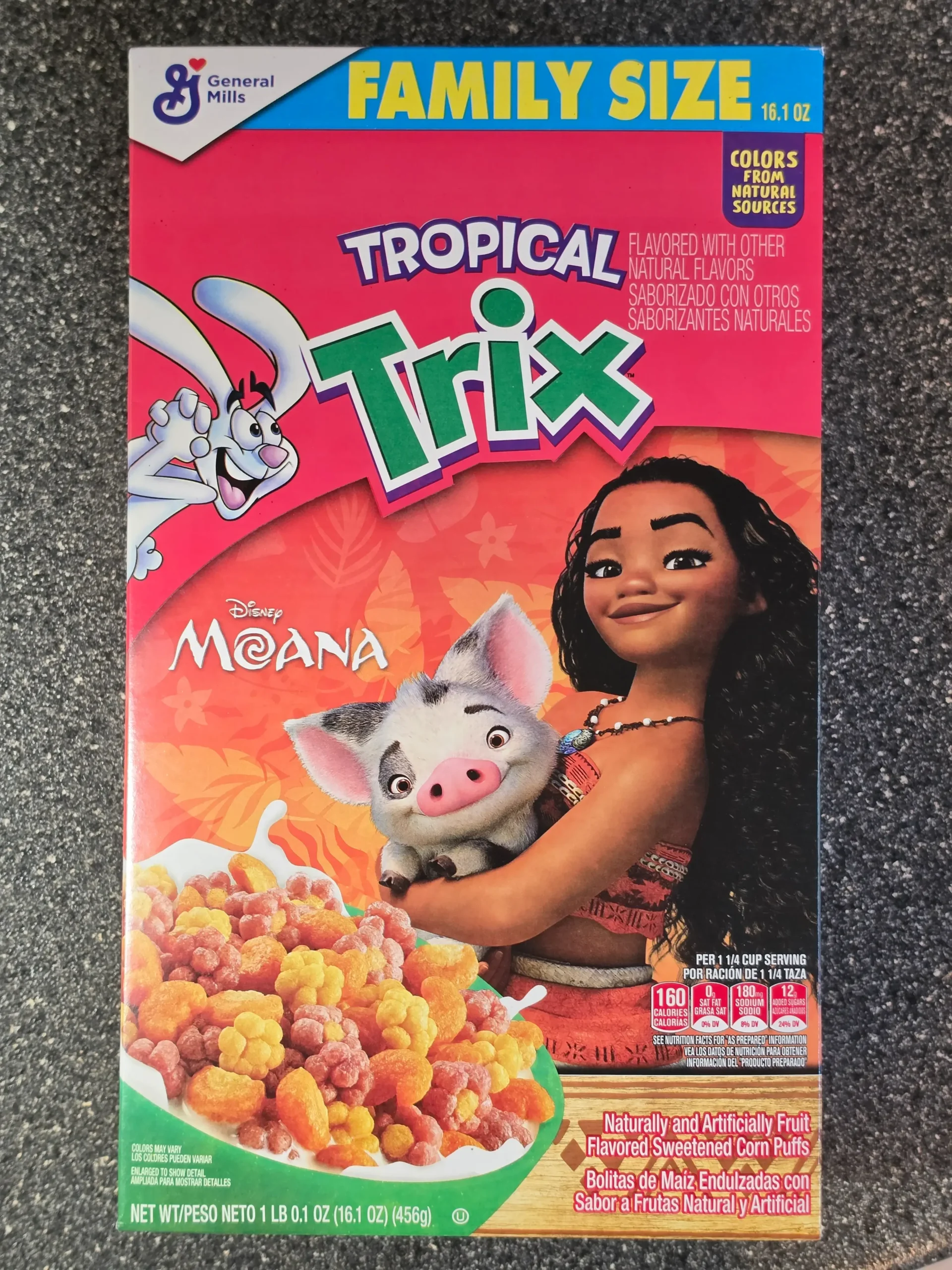 Tropical Trix Moana.