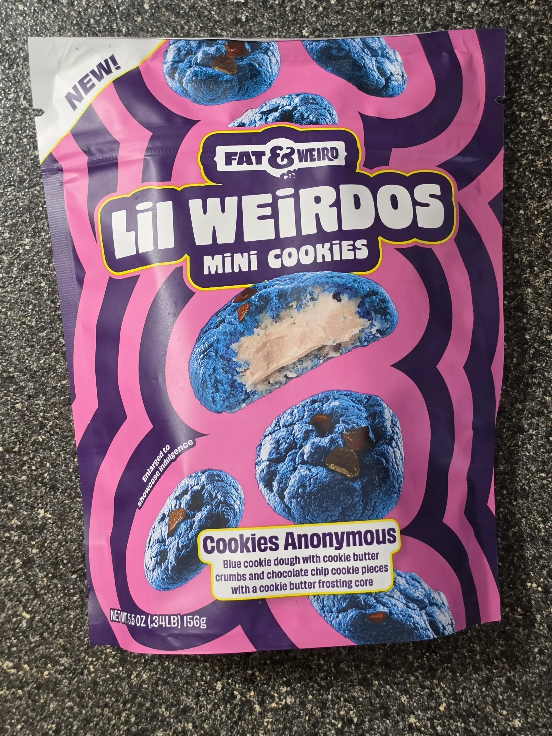 Fat and Weird Lil' Weirdos Mini Cookies Cookies Anonymous.