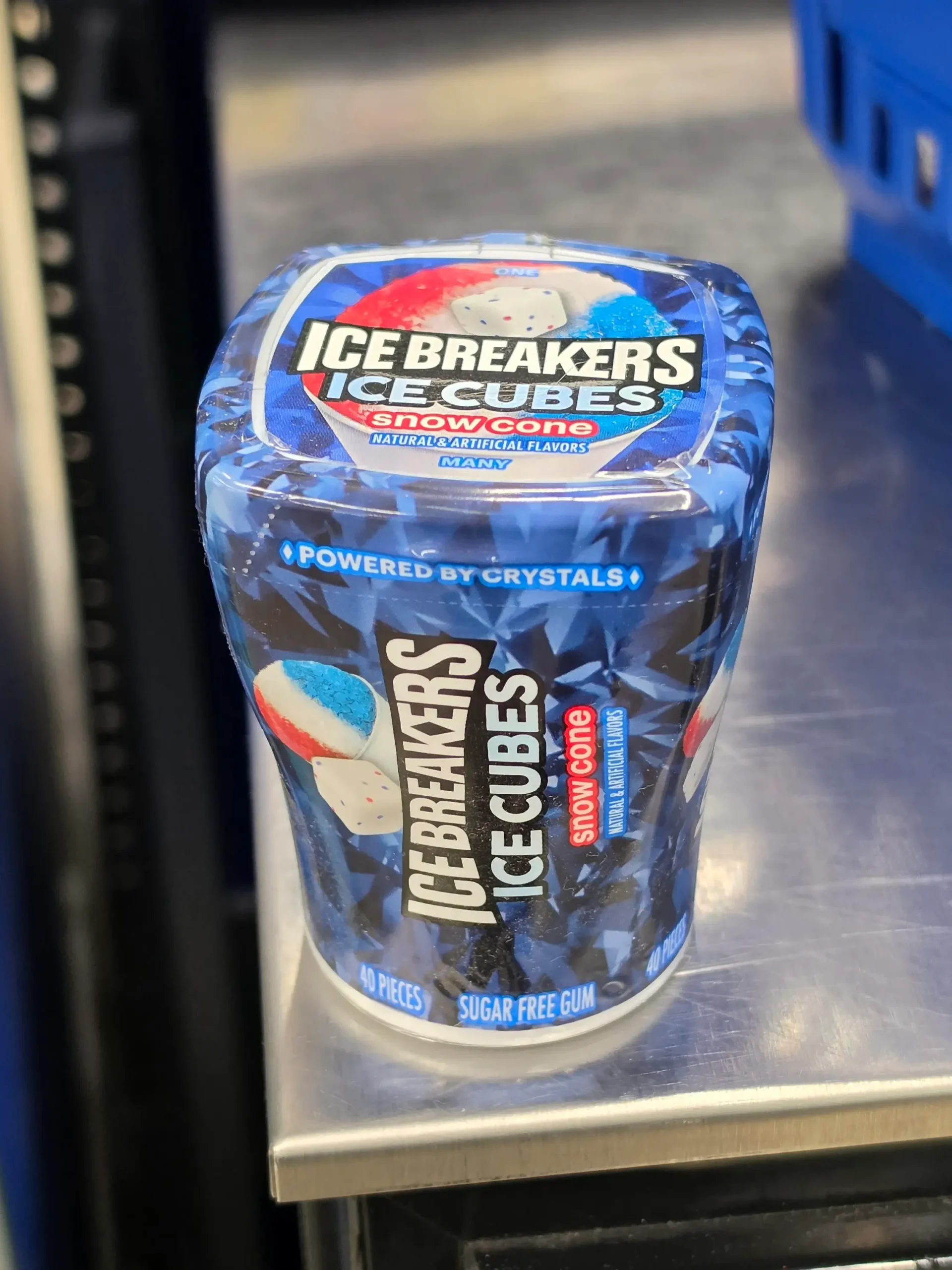 Ice Breakers Ice Cubes Snow Cone.