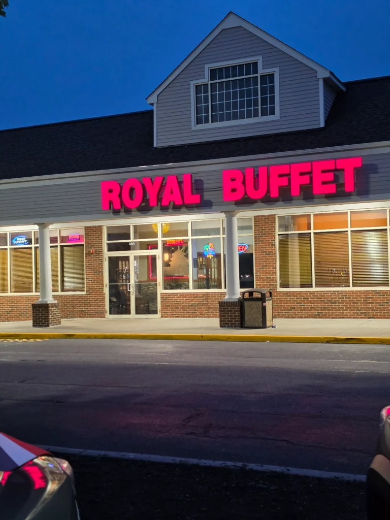 Royal Buffet.