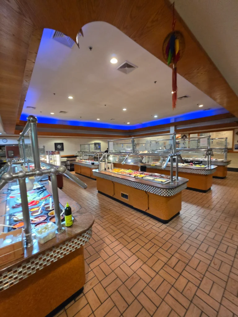 Royal Buffet.