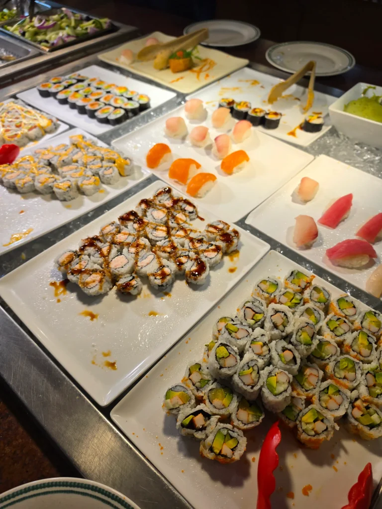 Royal Buffet.