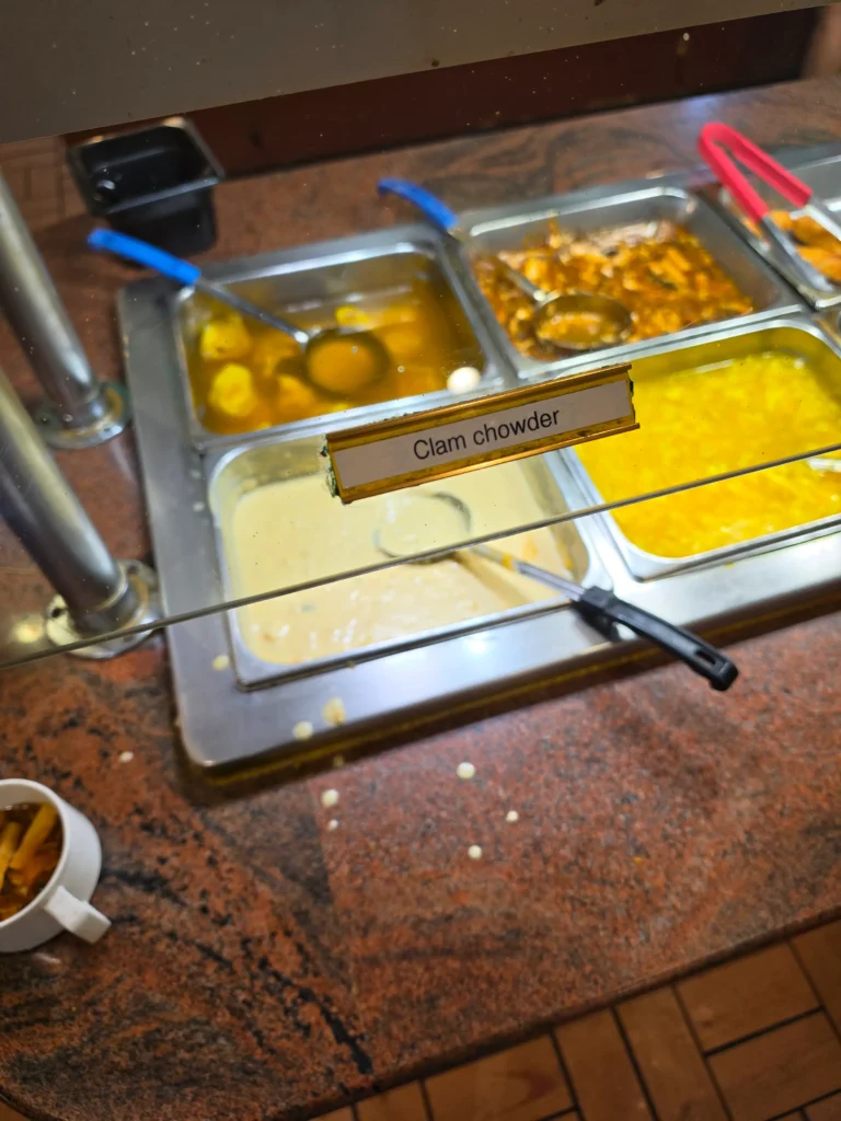 Royal Buffet.
