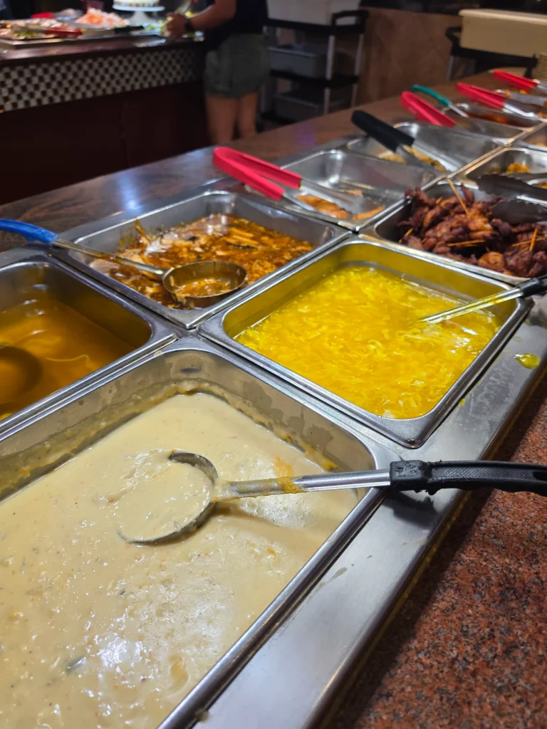 Royal Buffet.