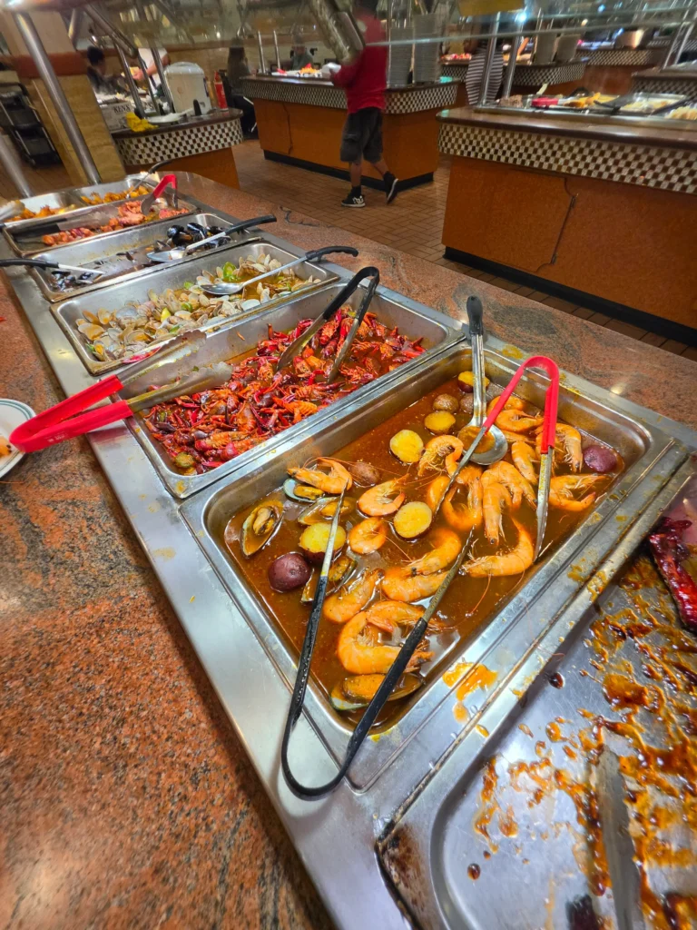 Royal Buffet.