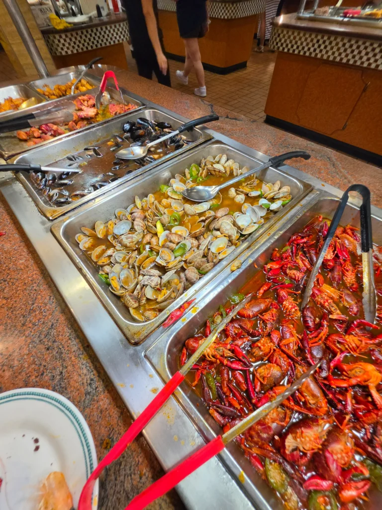 Royal Buffet.