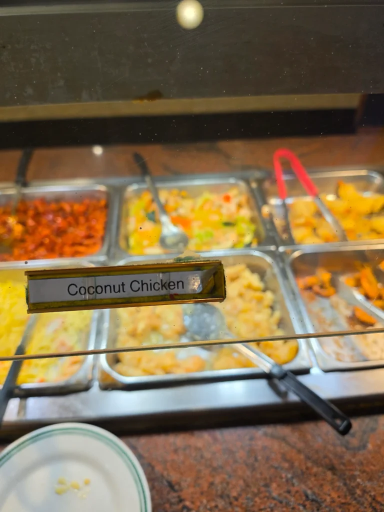 Royal Buffet.