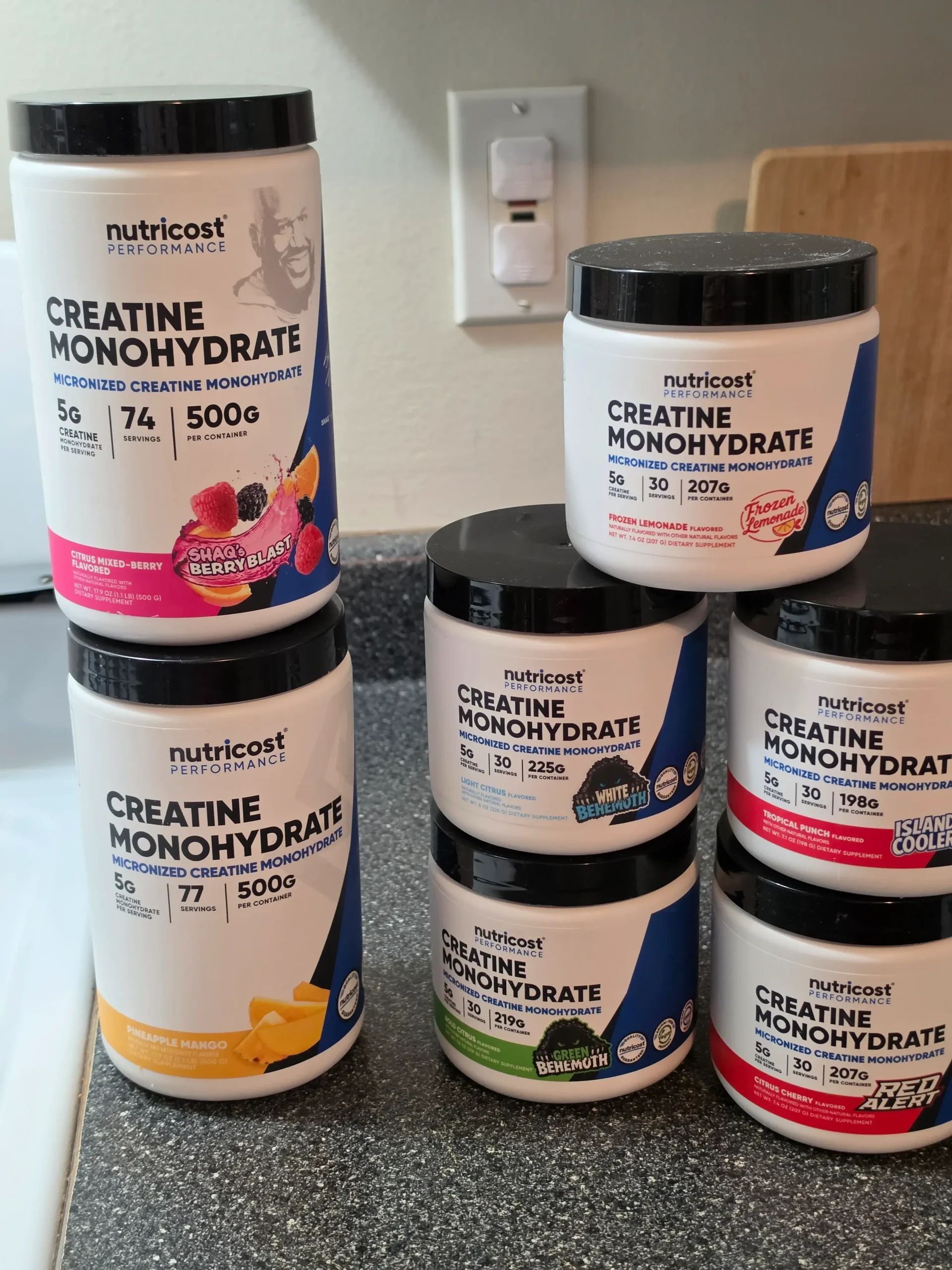 Nutricost Creatine Monohydrate. 