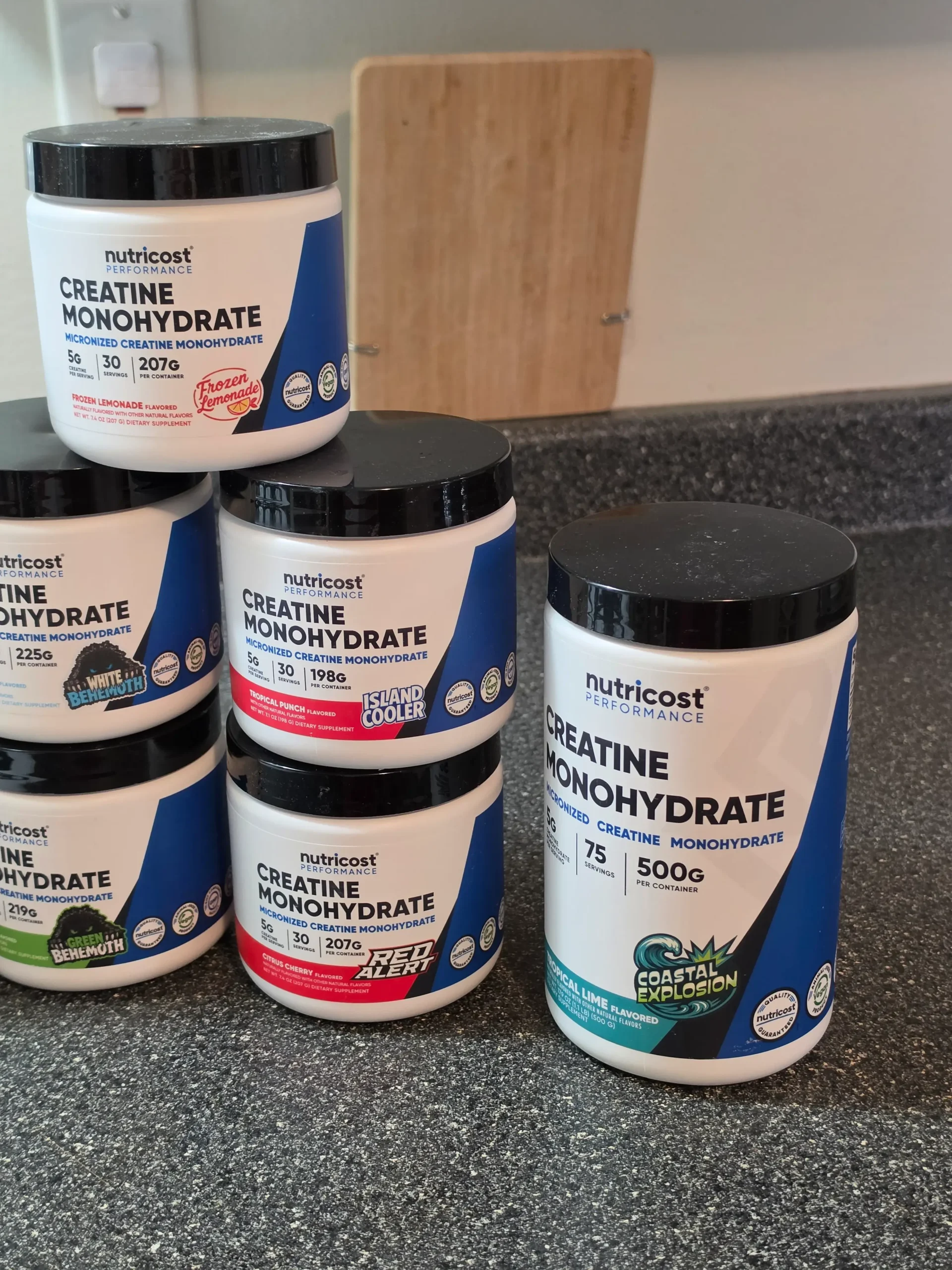 Nutricost Creatine Monohydrate. 
