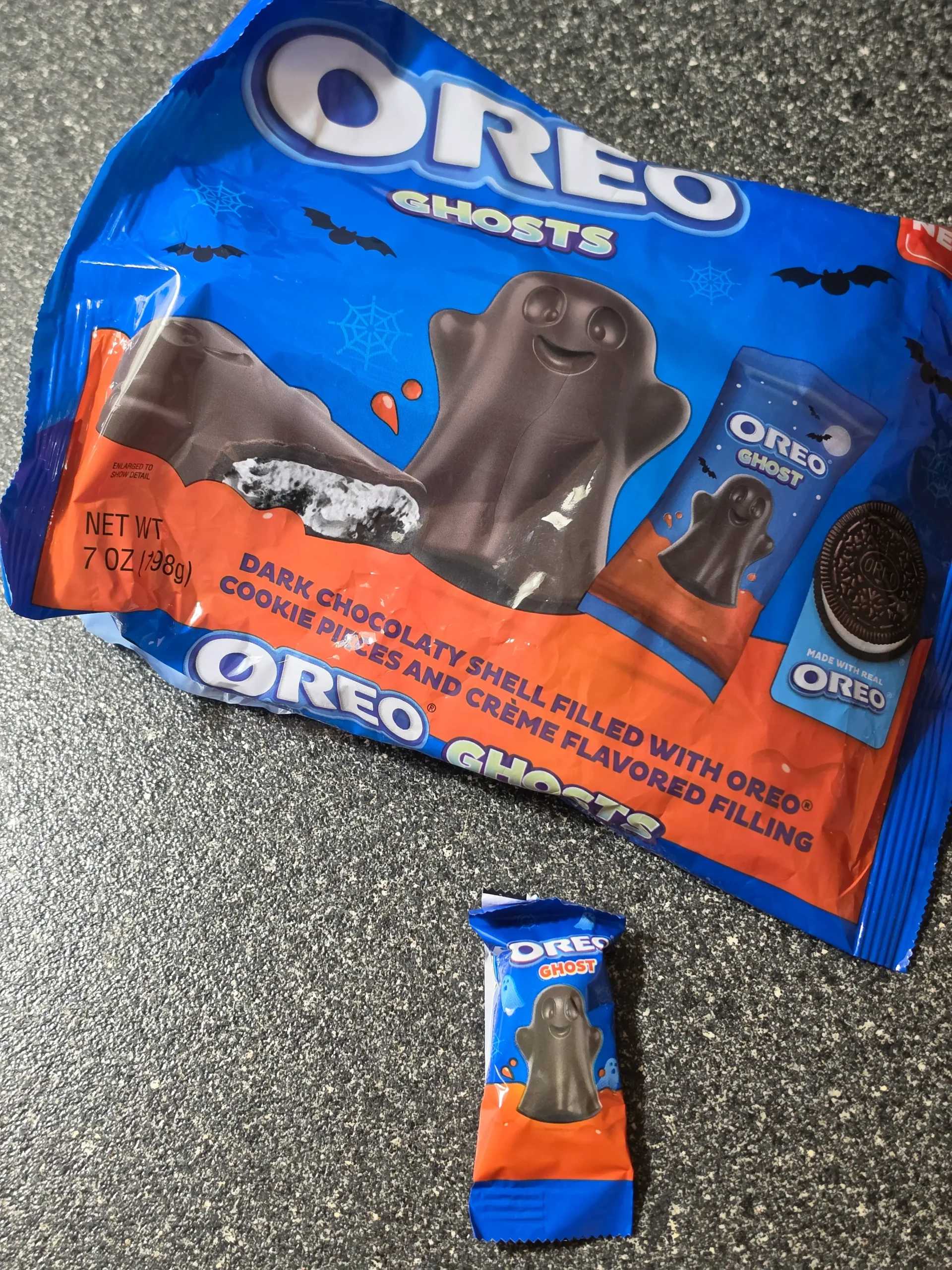 Oreo Ghosts.