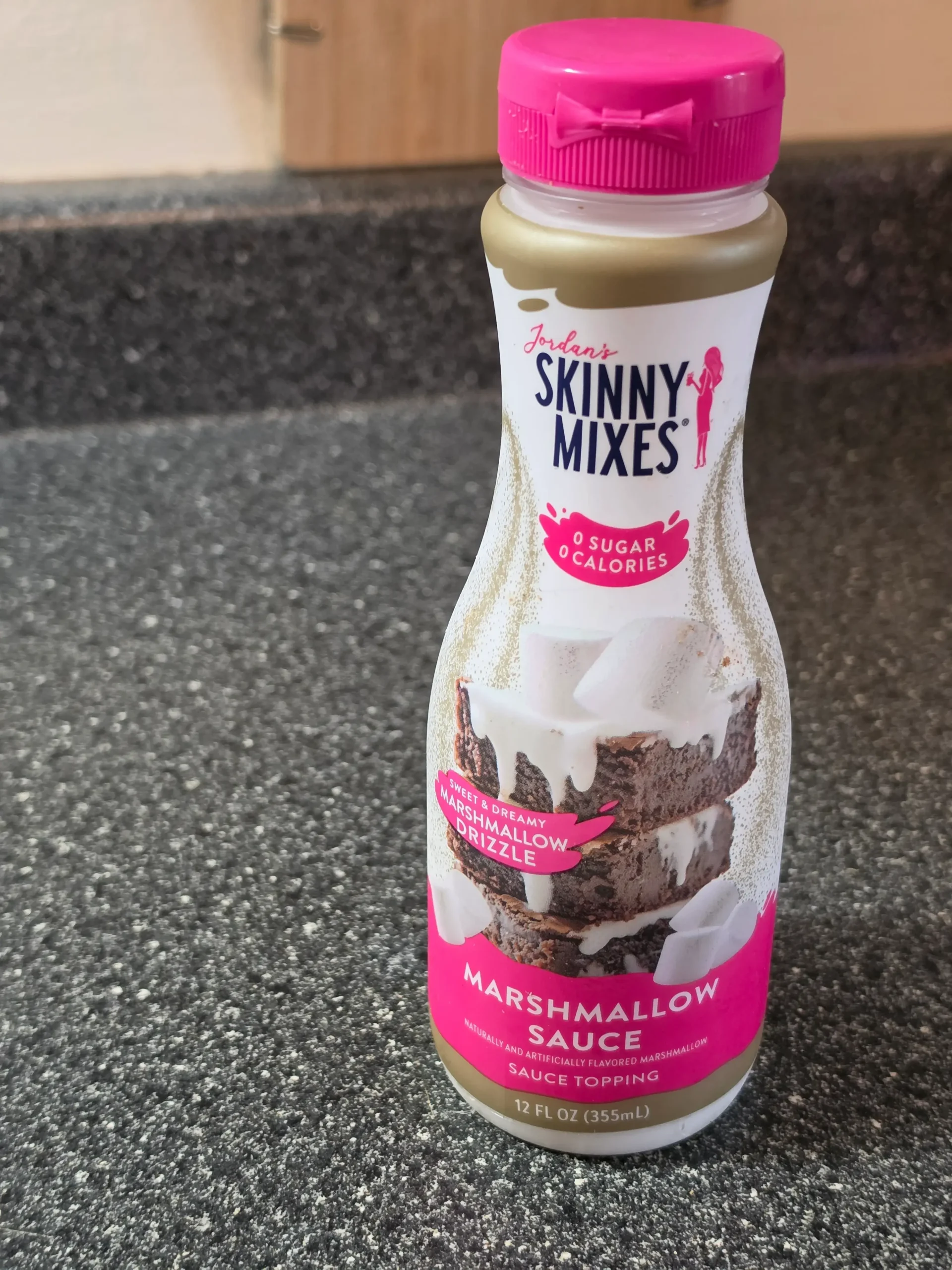 Skinny Mixes Marshmallow Sauce Topping.