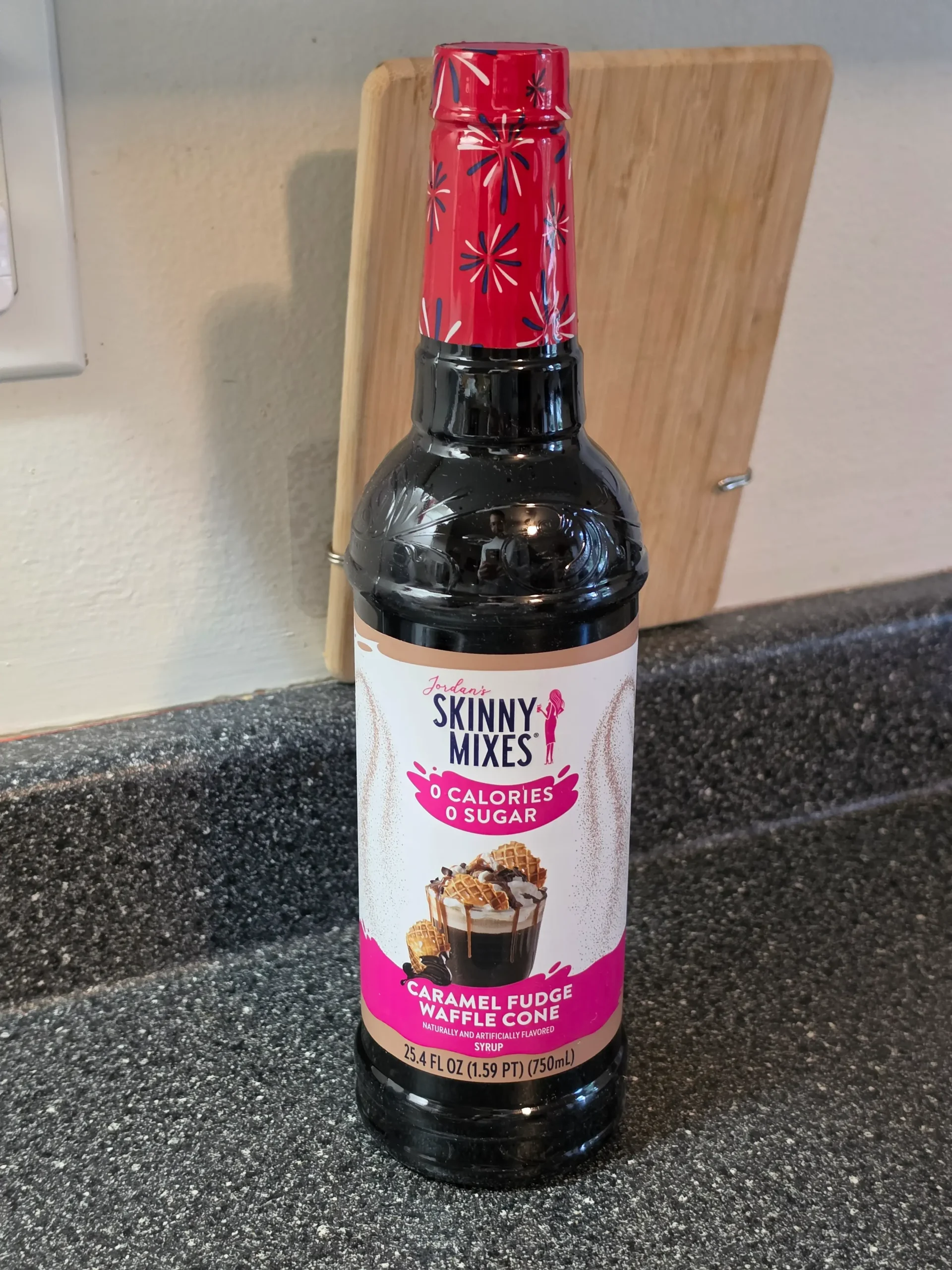 Jordan Skinny Mixes Syrup.