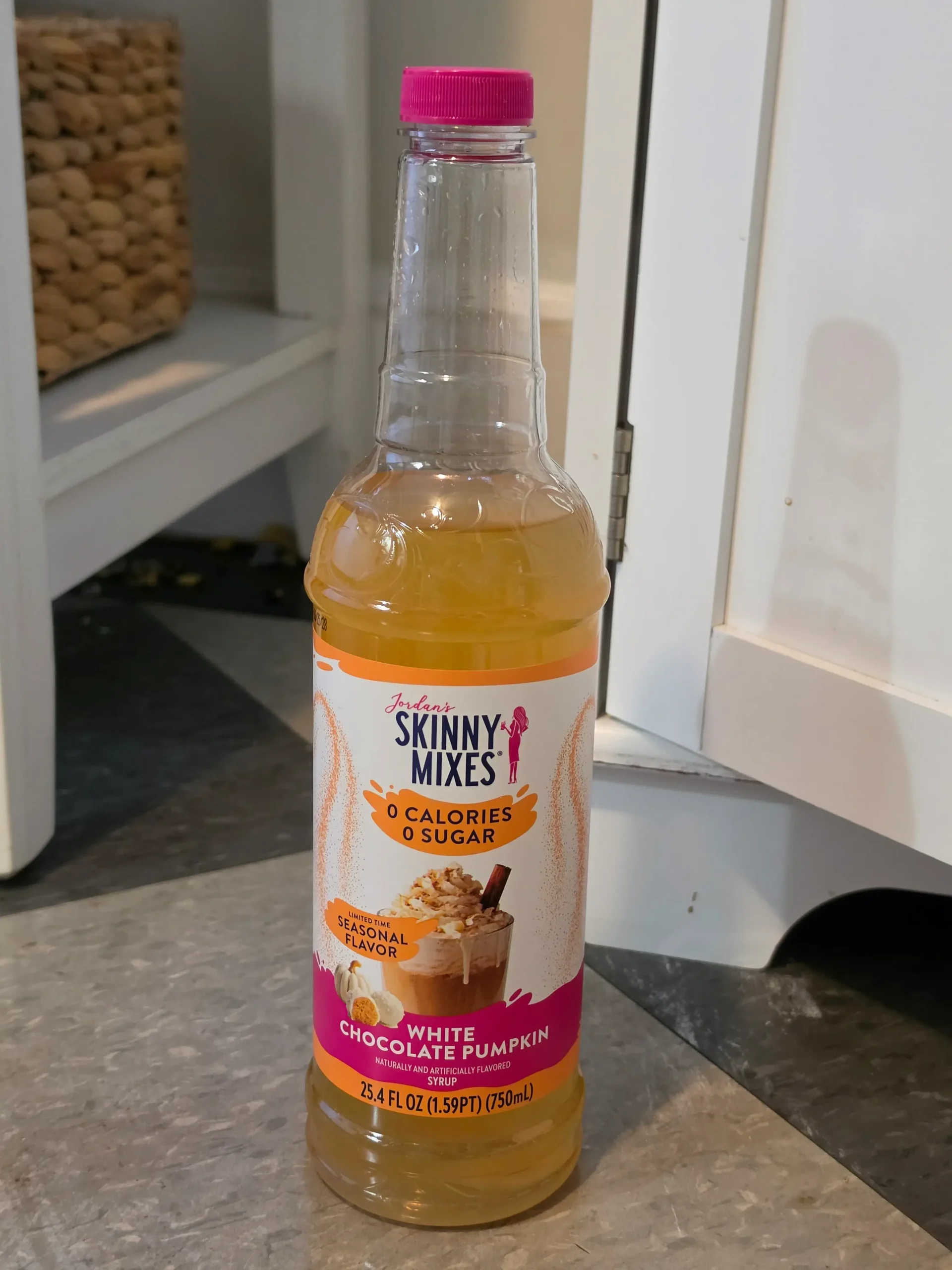 Jordan Skinny Mixes Syrup.