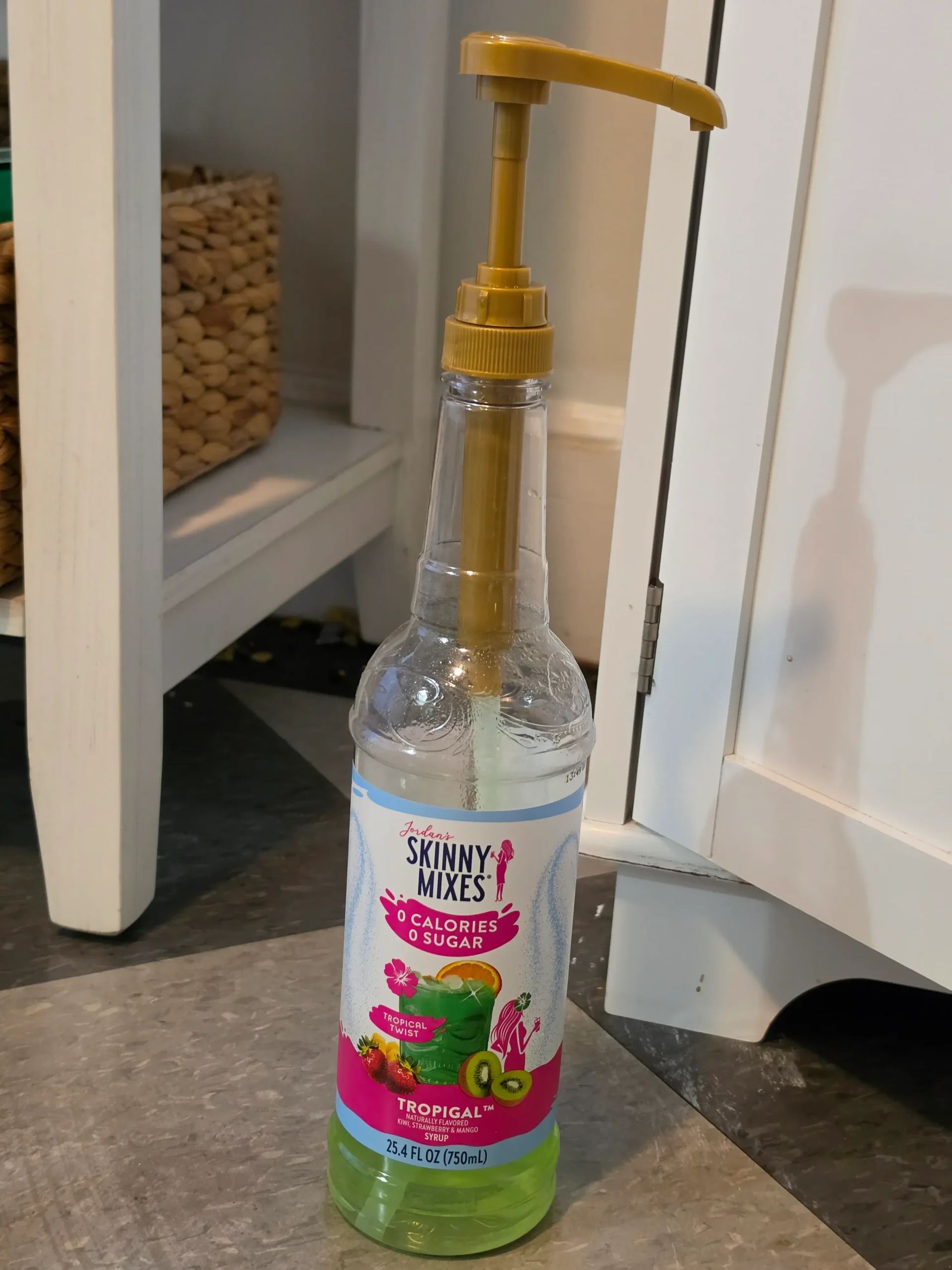Jordan Skinny Mixes Syrup.