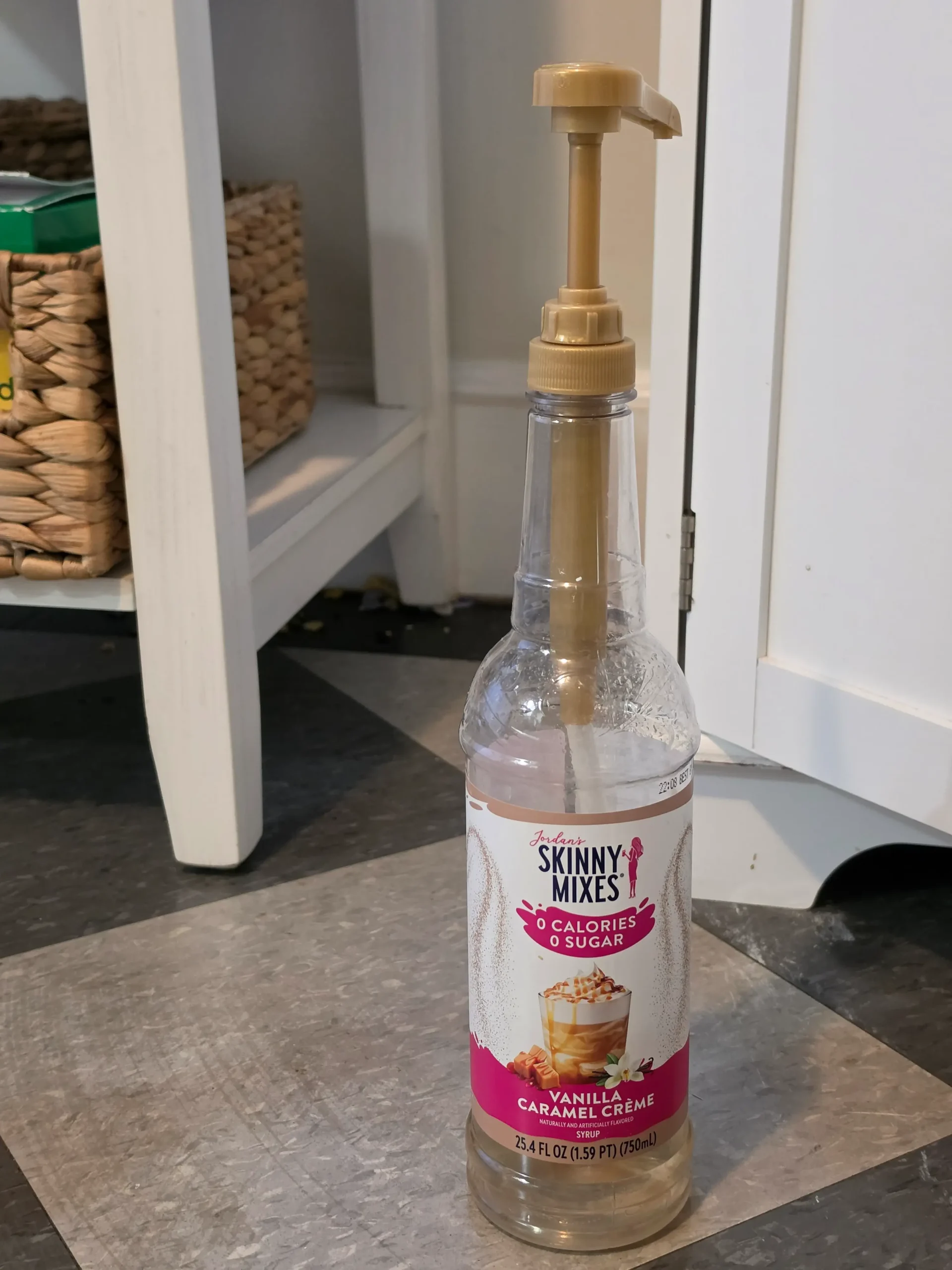 Jordan Skinny Mixes Syrup.
