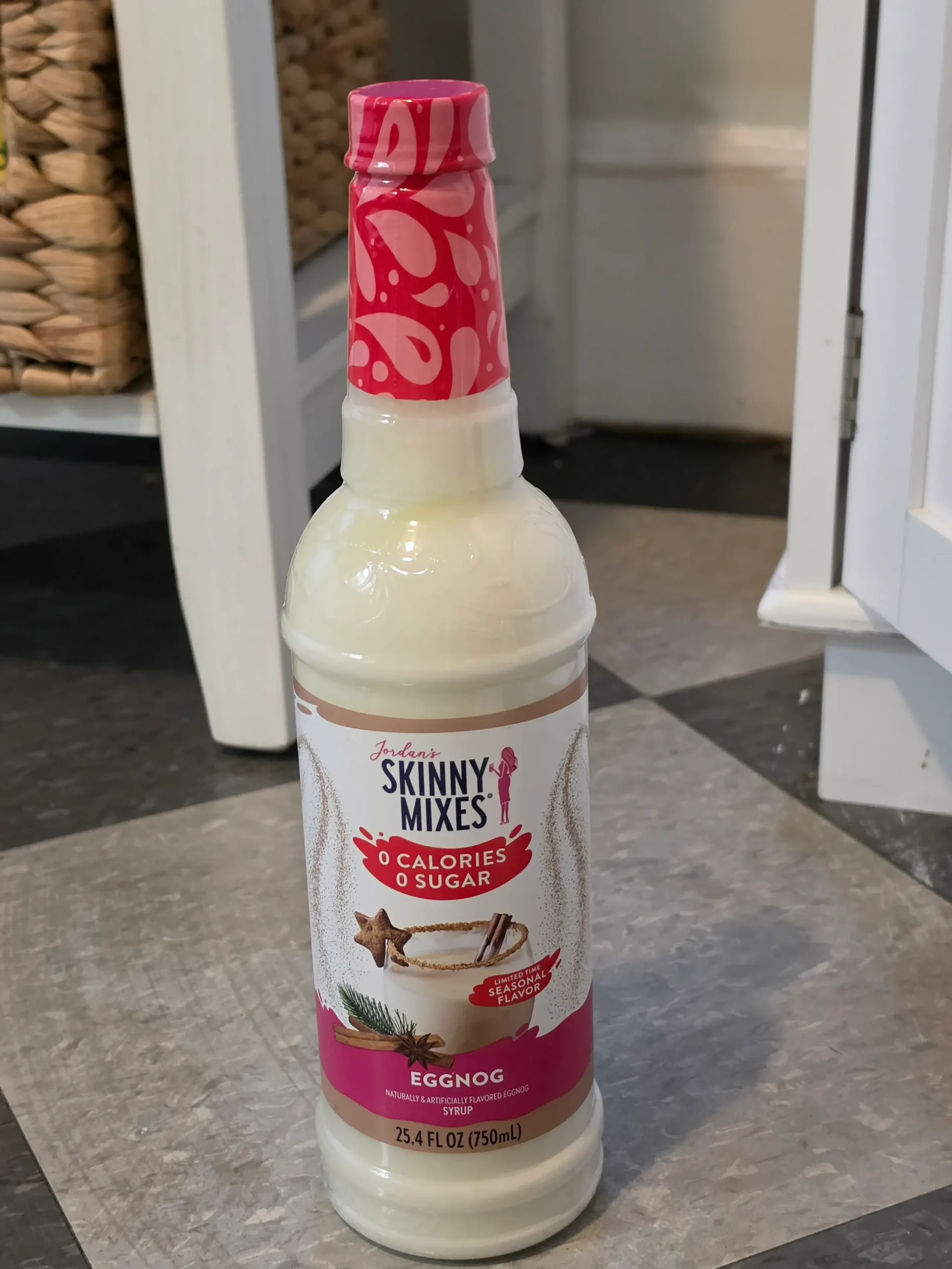 Jordan Skinny Mixes Syrup.