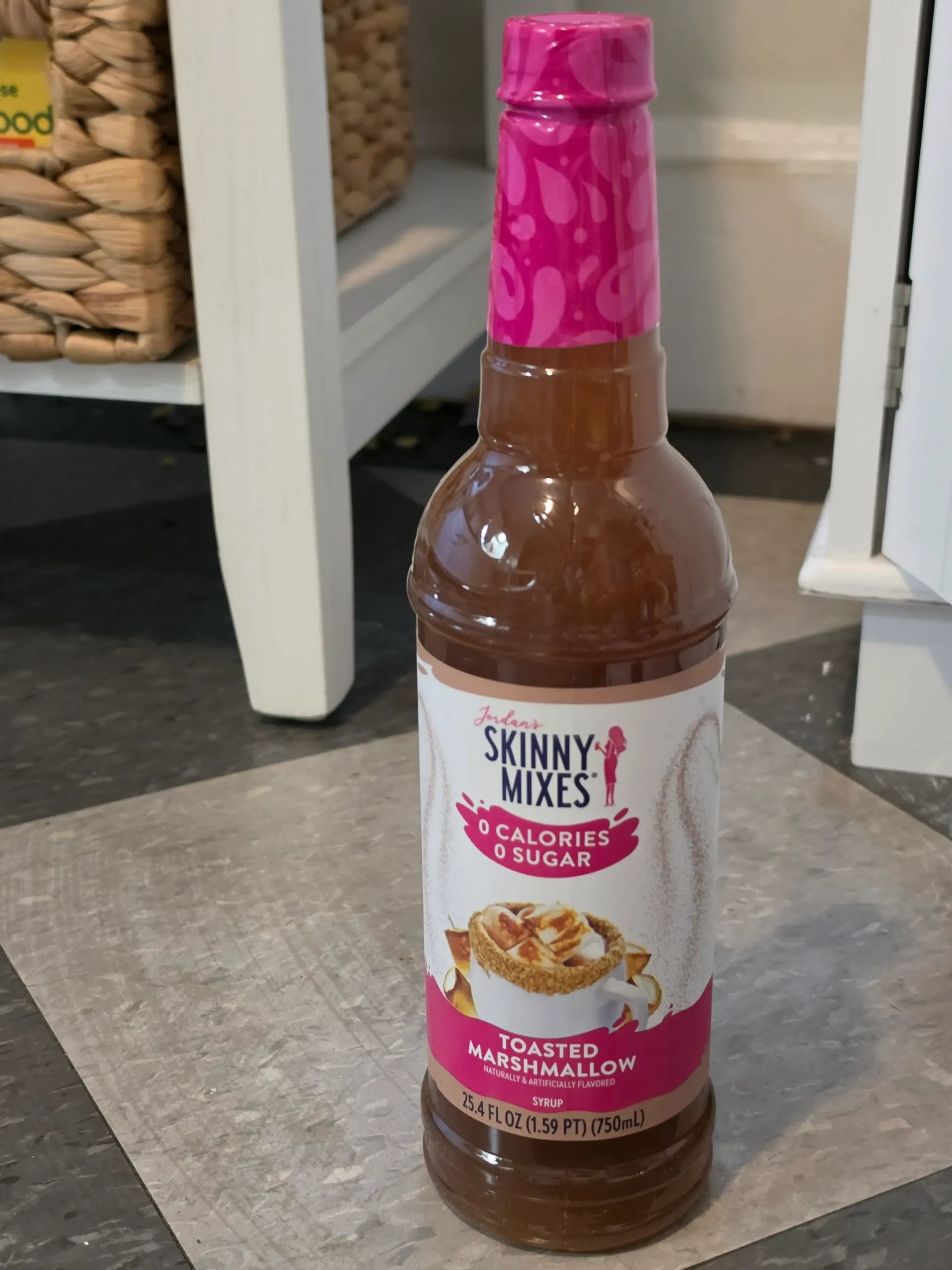 Jordan Skinny Mixes Syrup.