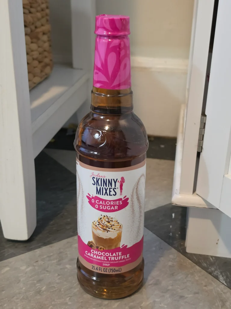 Jordan Skinny Mixes Syrup.