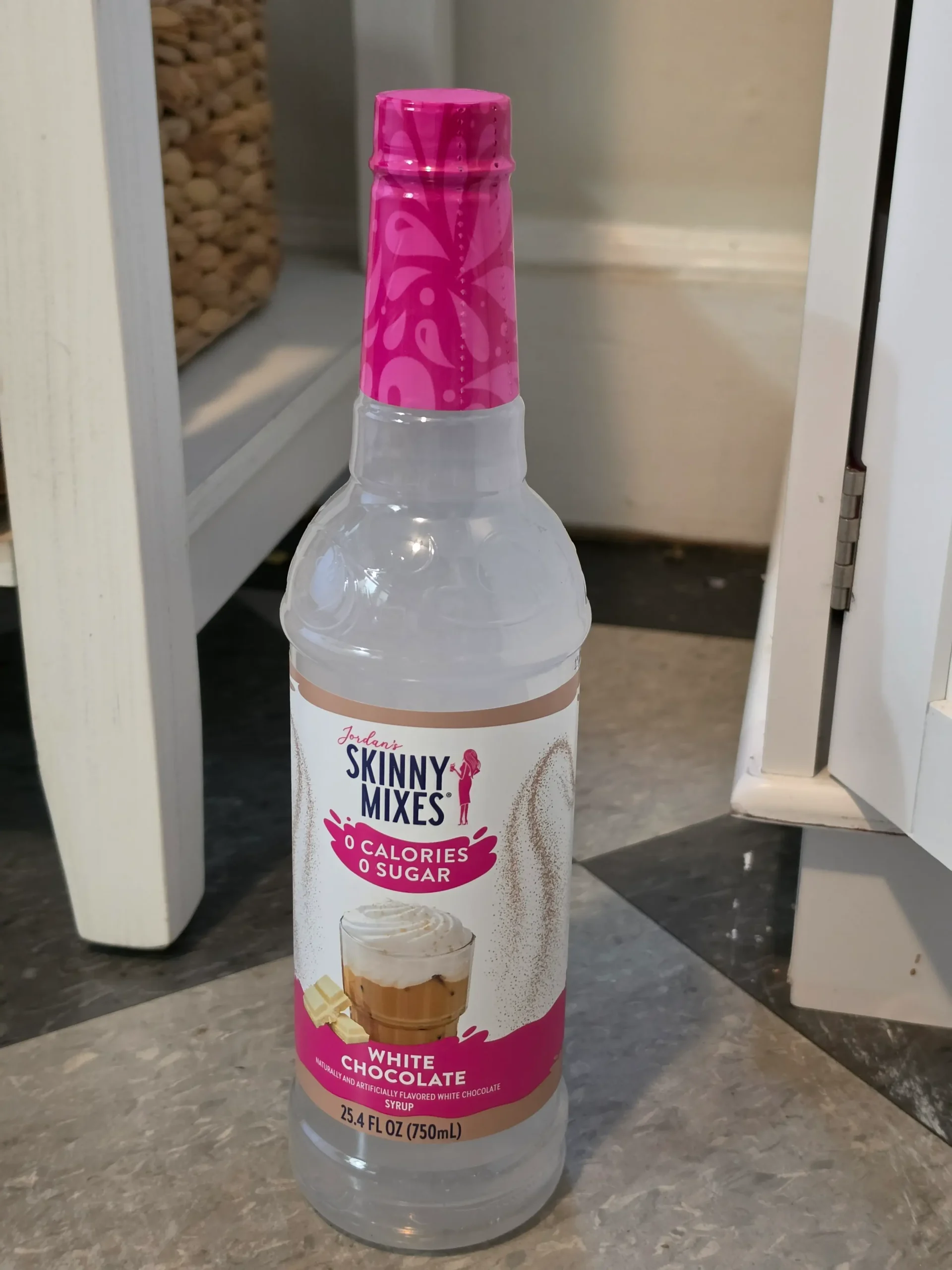 Jordan Skinny Mixes Syrup.