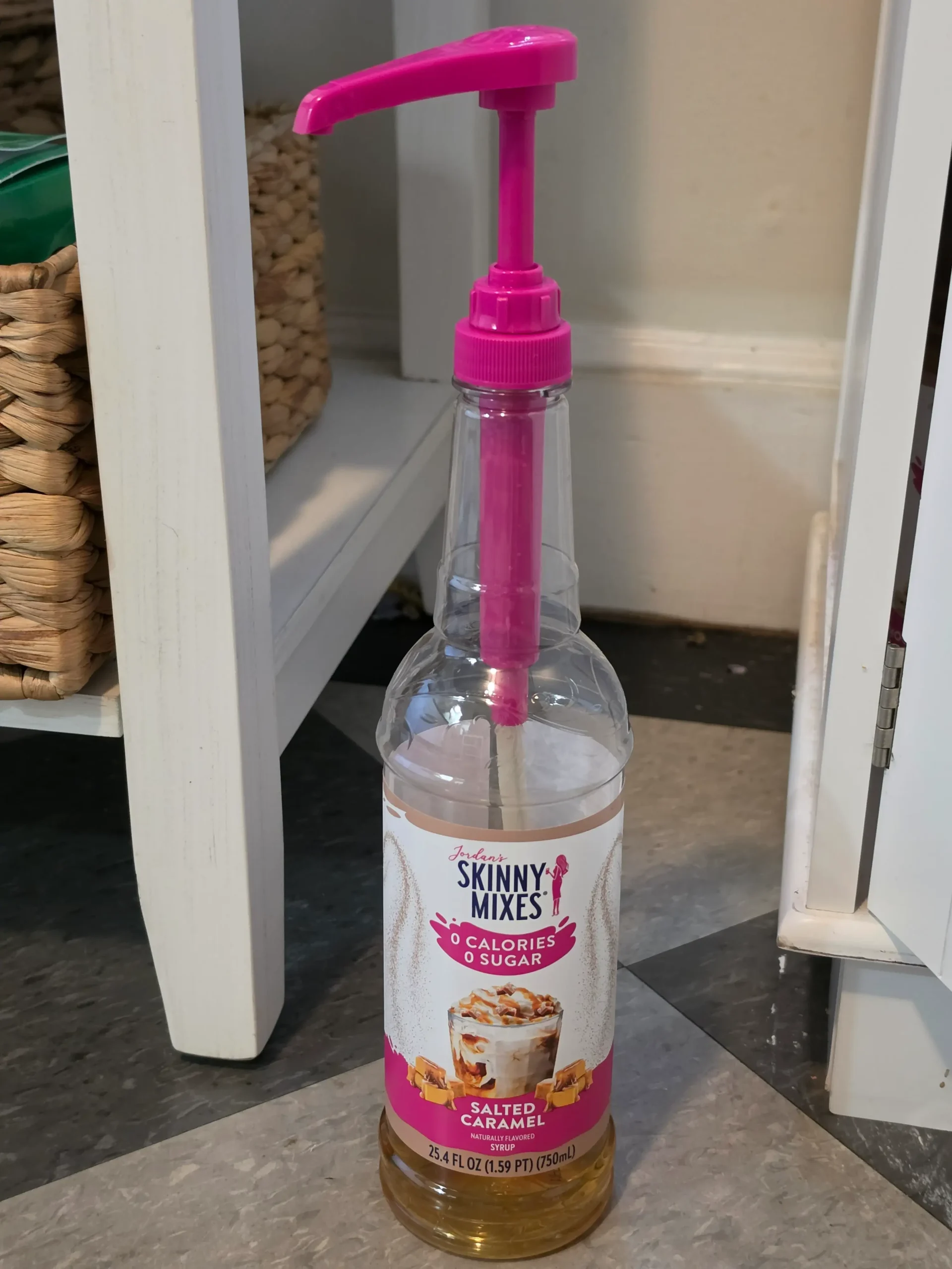 Jordan Skinny Mixes Syrup.