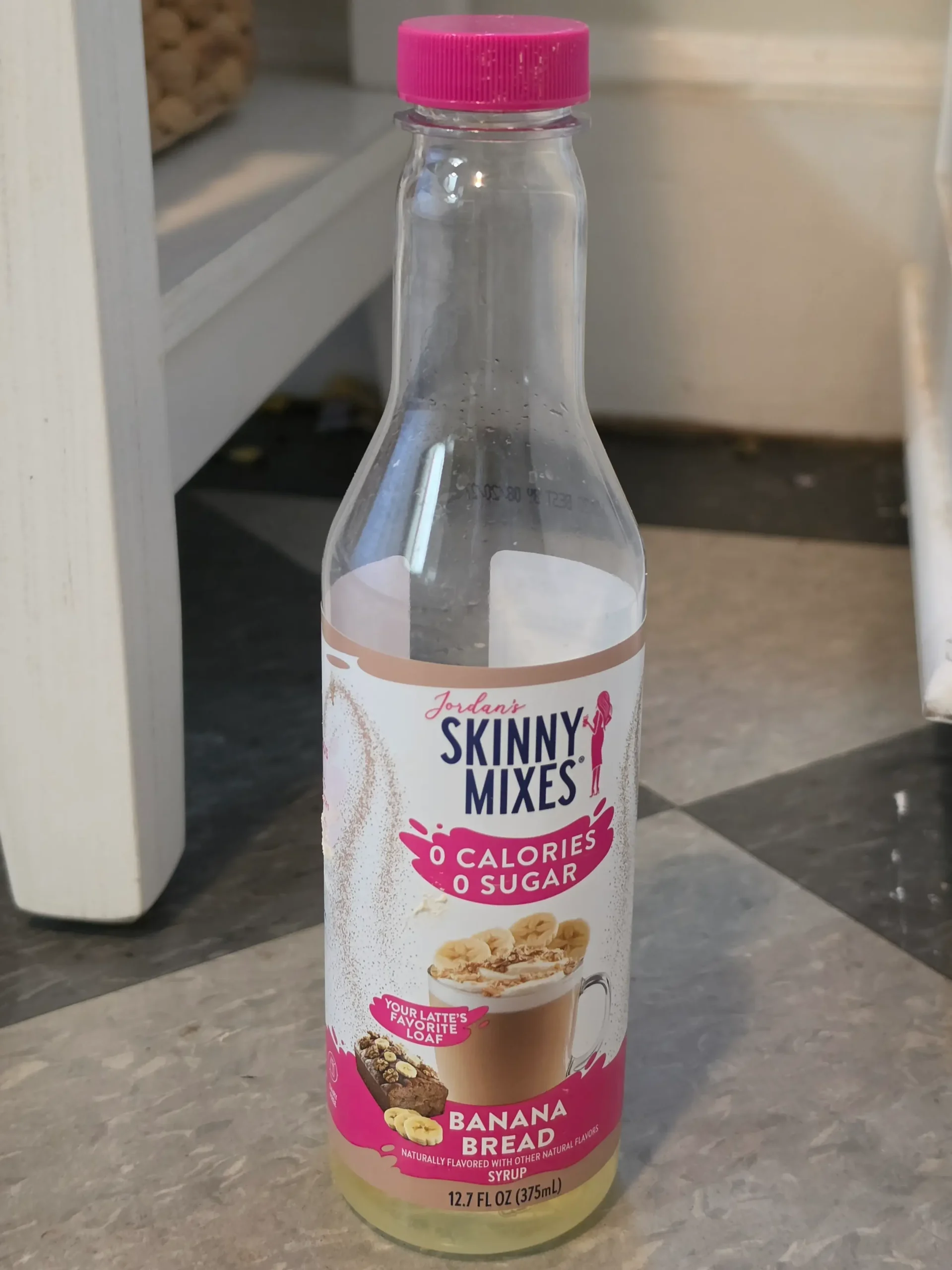 Jordan Skinny Mixes Syrup.