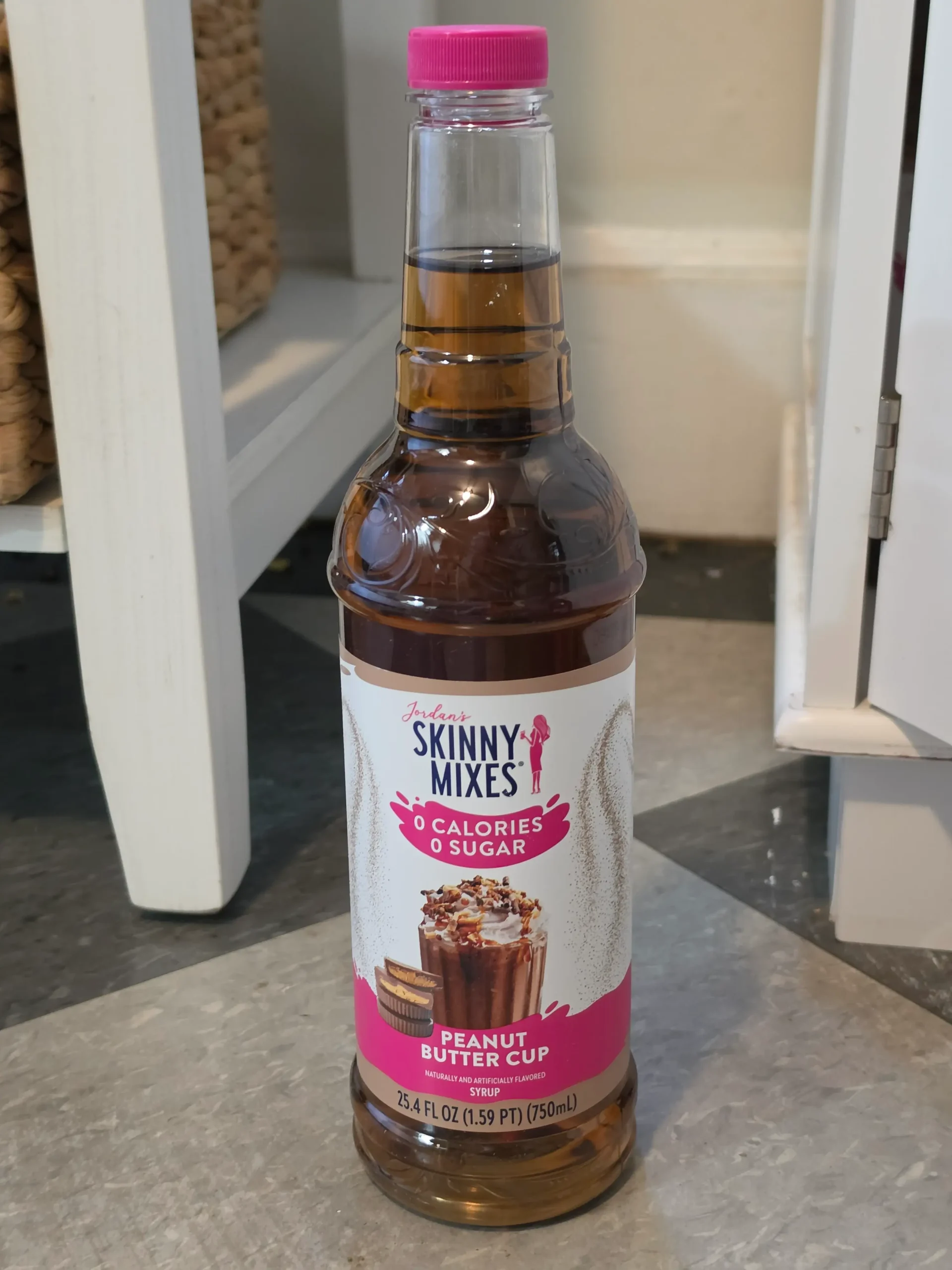 Jordan Skinny Mixes Syrup.