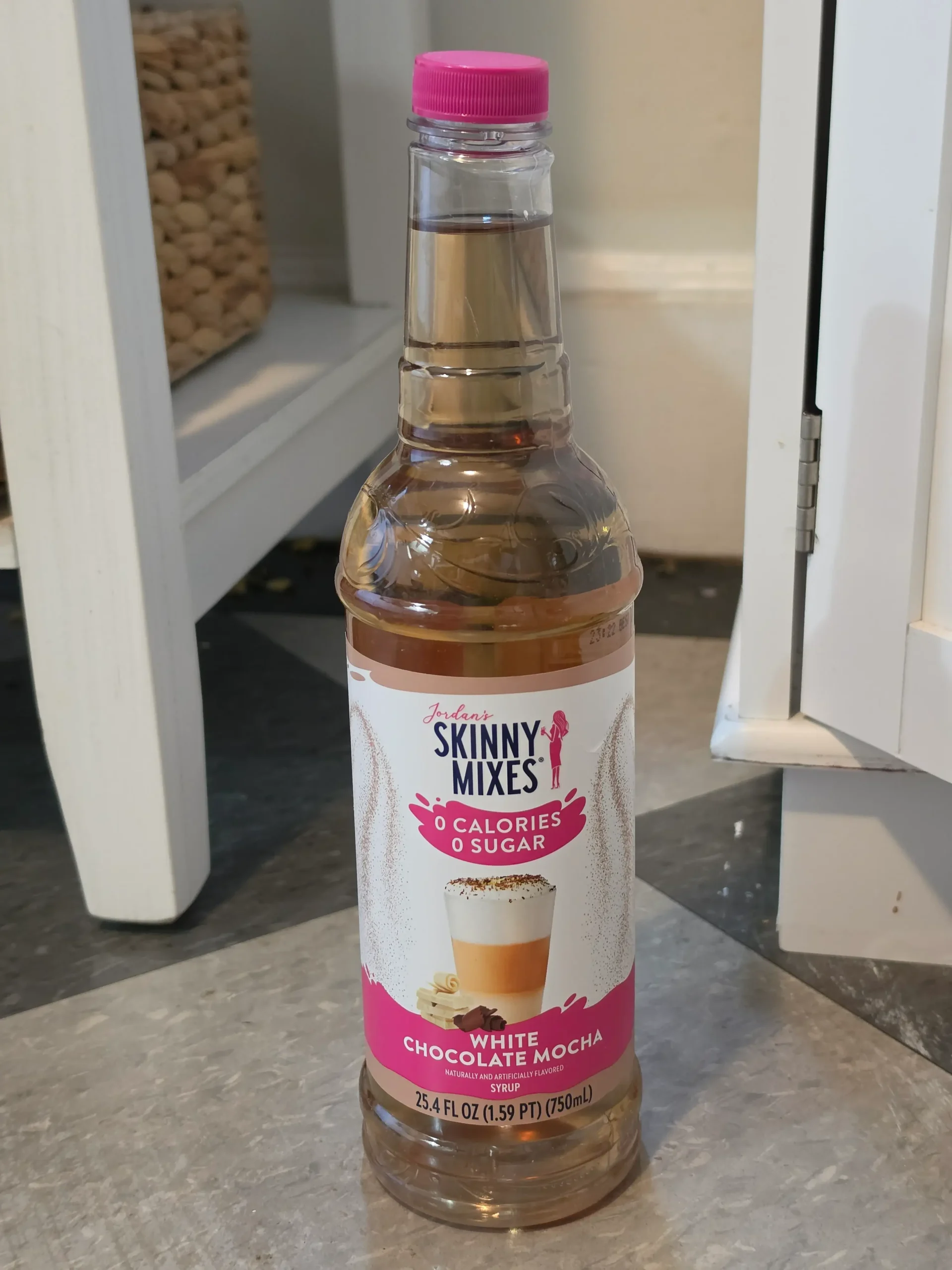 Jordan Skinny Mixes Syrup.