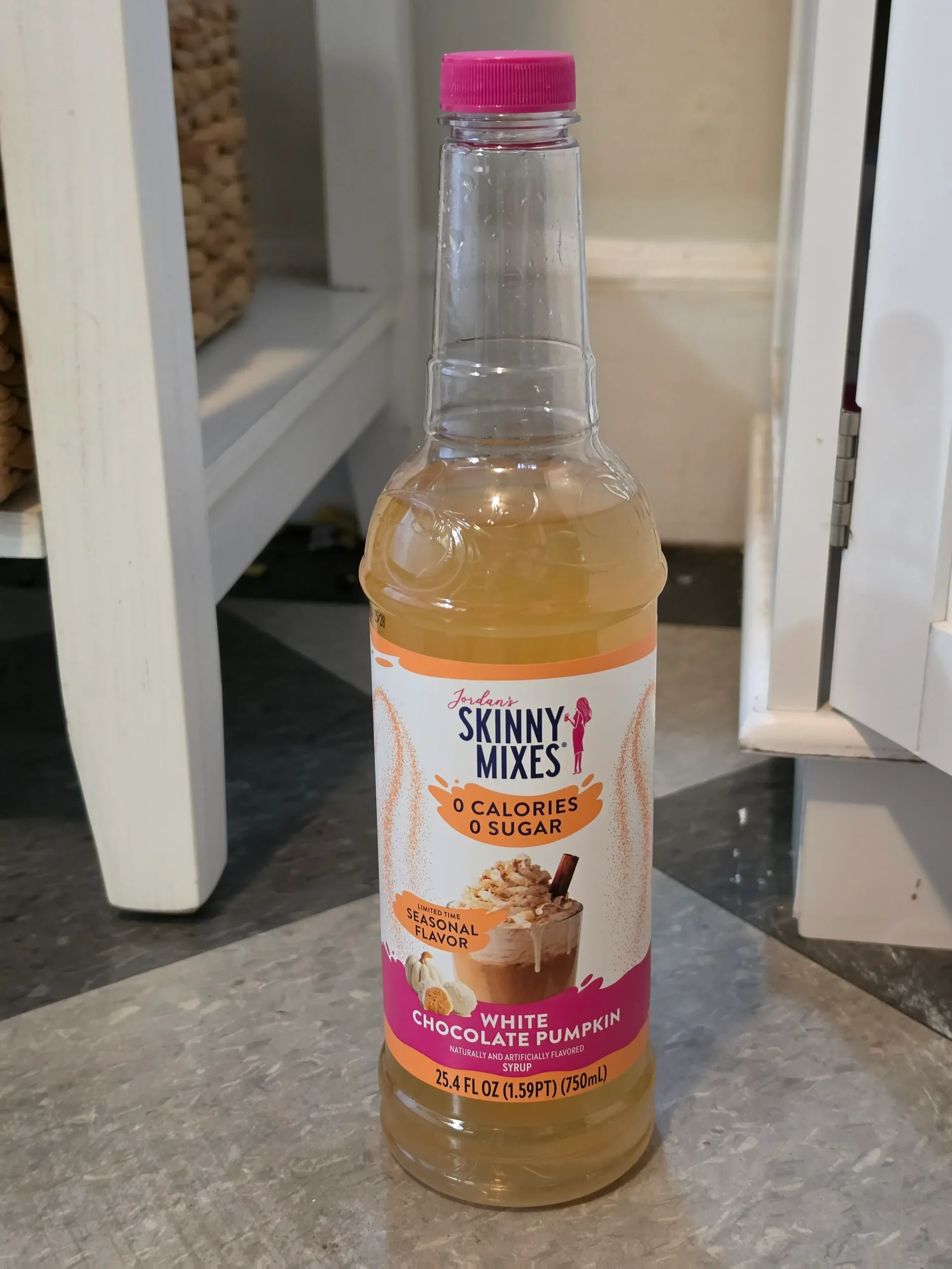 Jordan Skinny Mixes Syrup.
