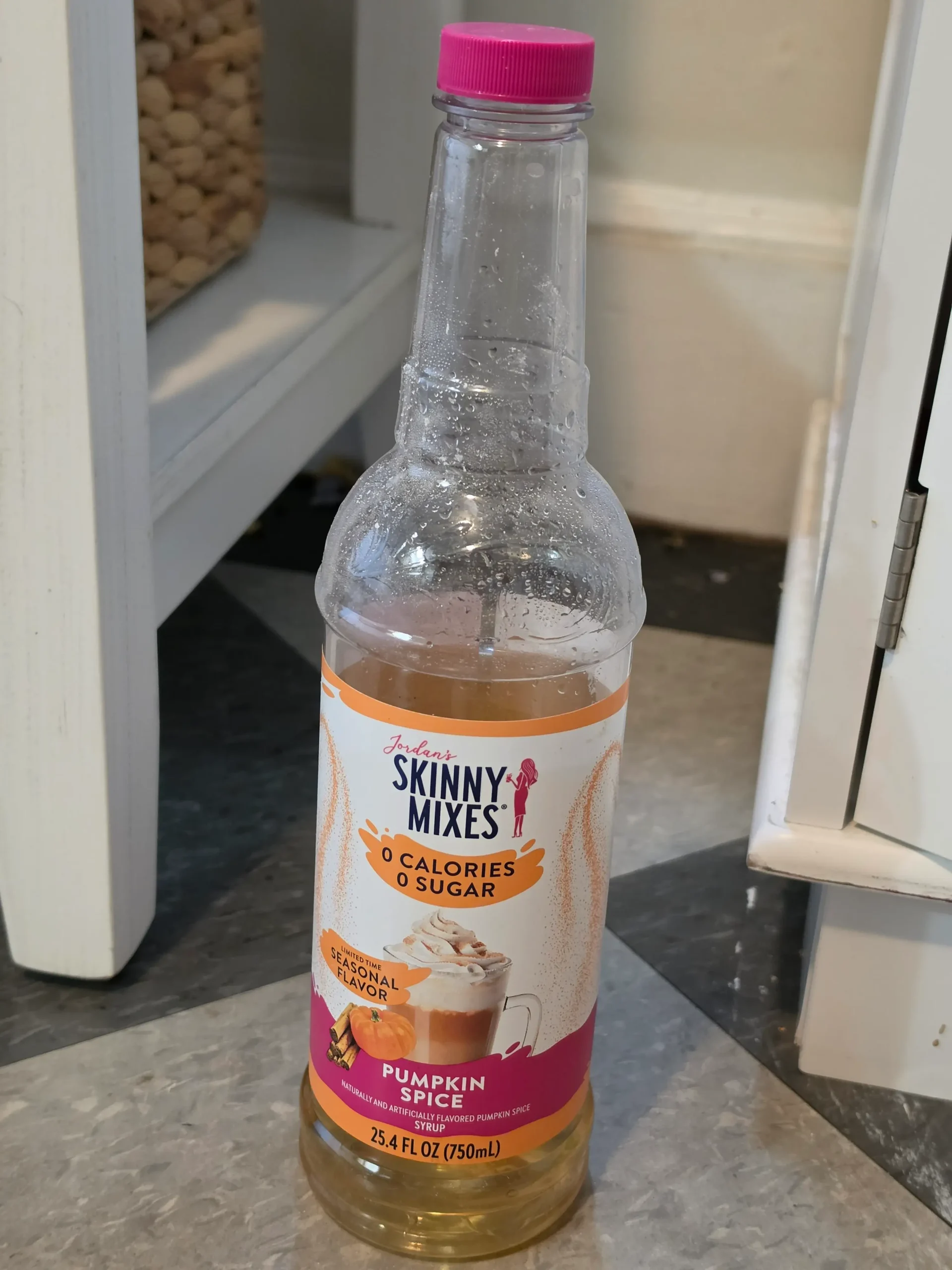 Jordan Skinny Mixes Syrup.