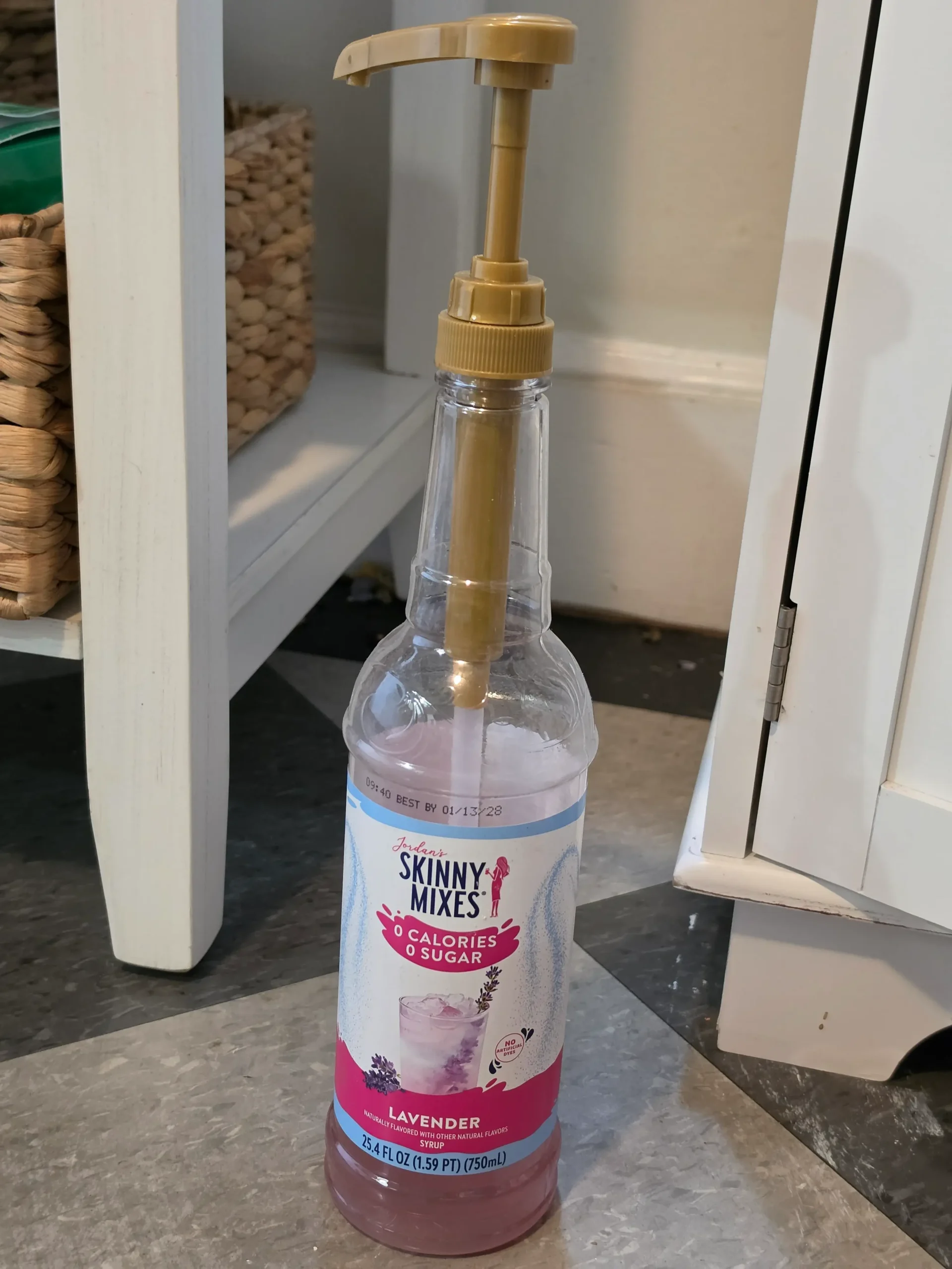Jordan Skinny Mixes Syrup.