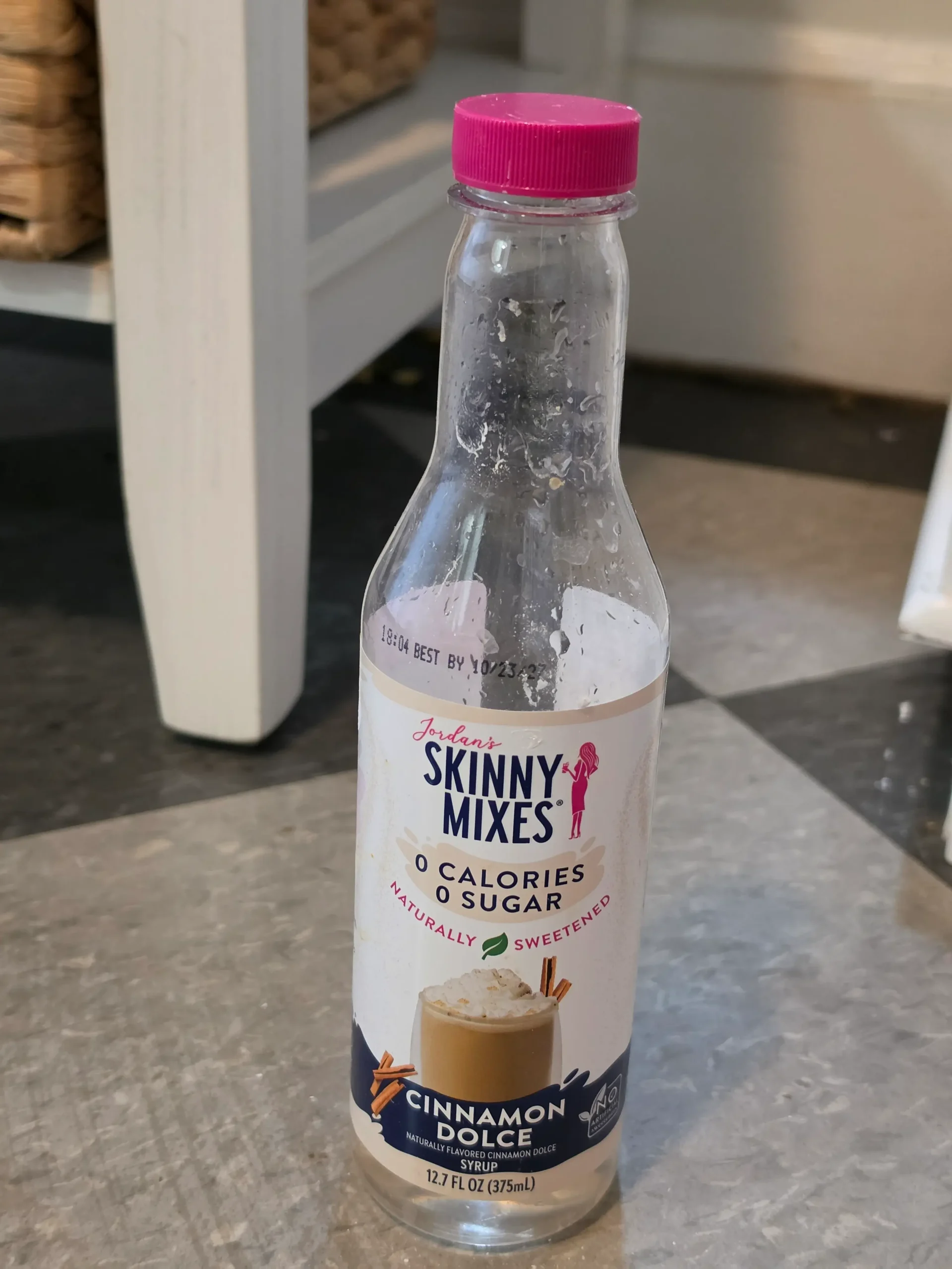 Jordan Skinny Mixes Syrup.