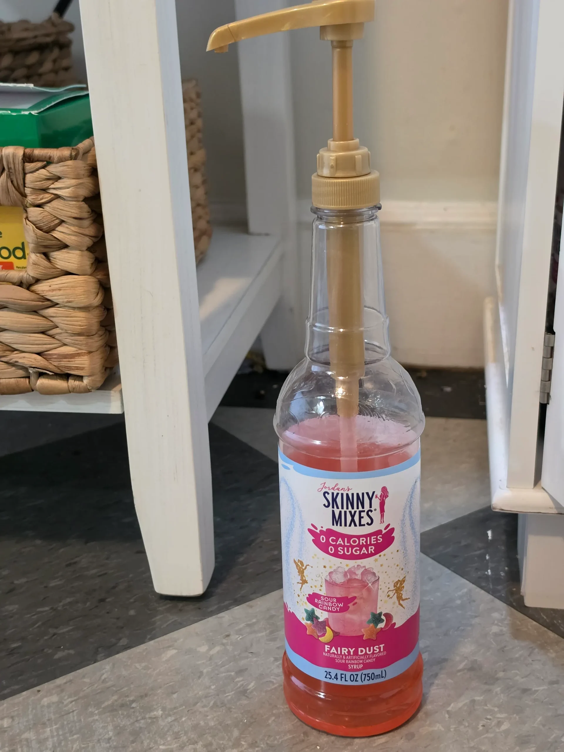 Jordan Skinny Mixes Syrup.