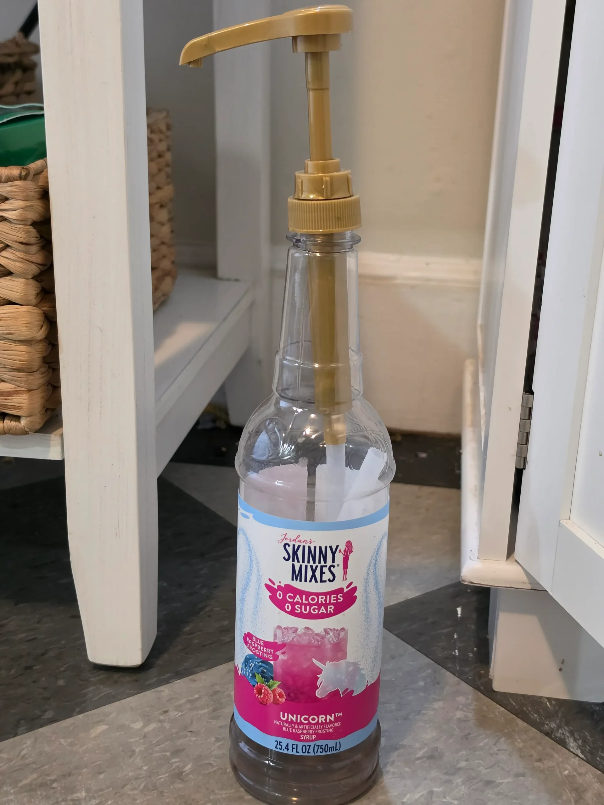 Jordan Skinny Mixes Syrup.