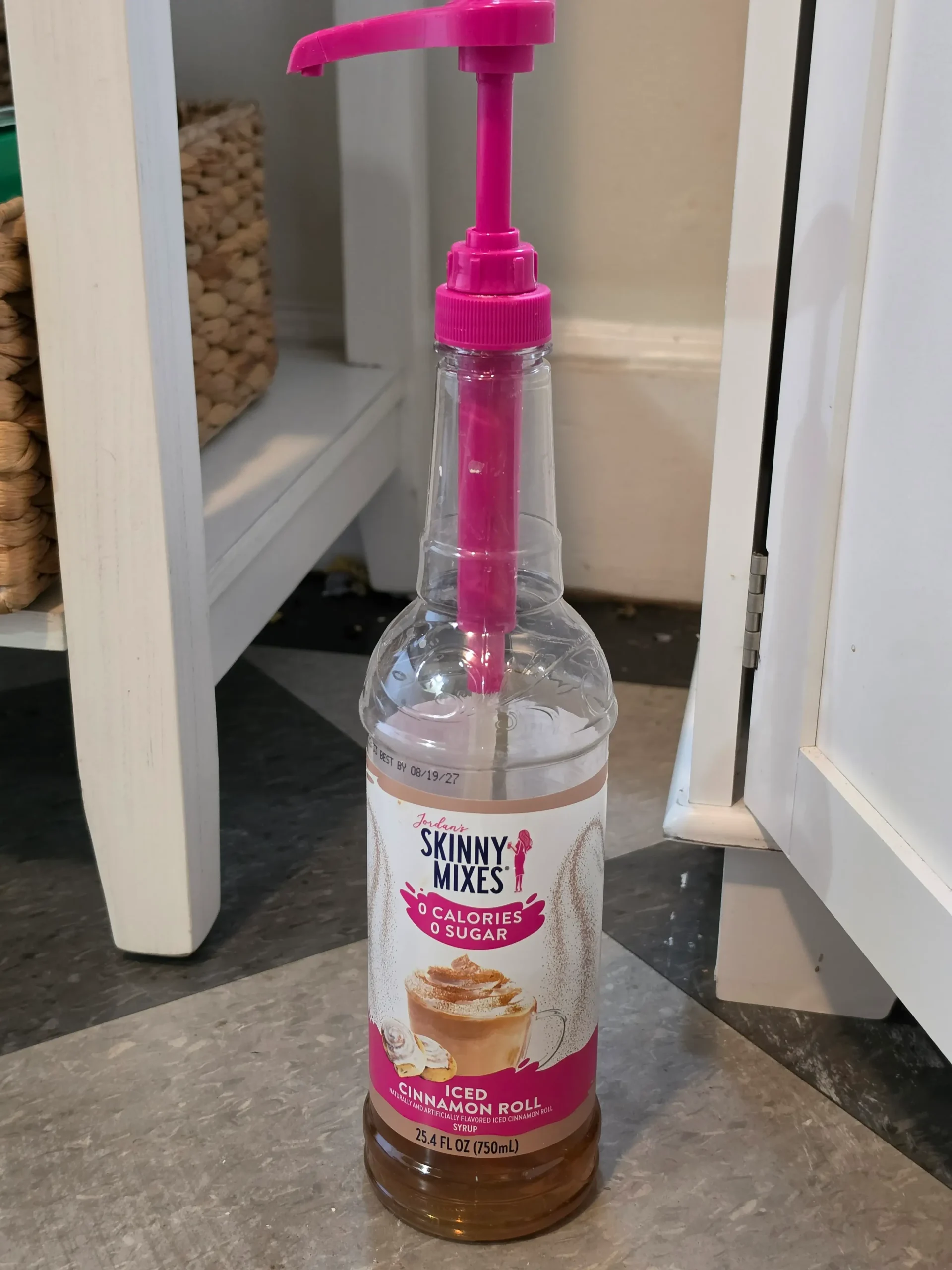 Jordan Skinny Mixes Syrup.