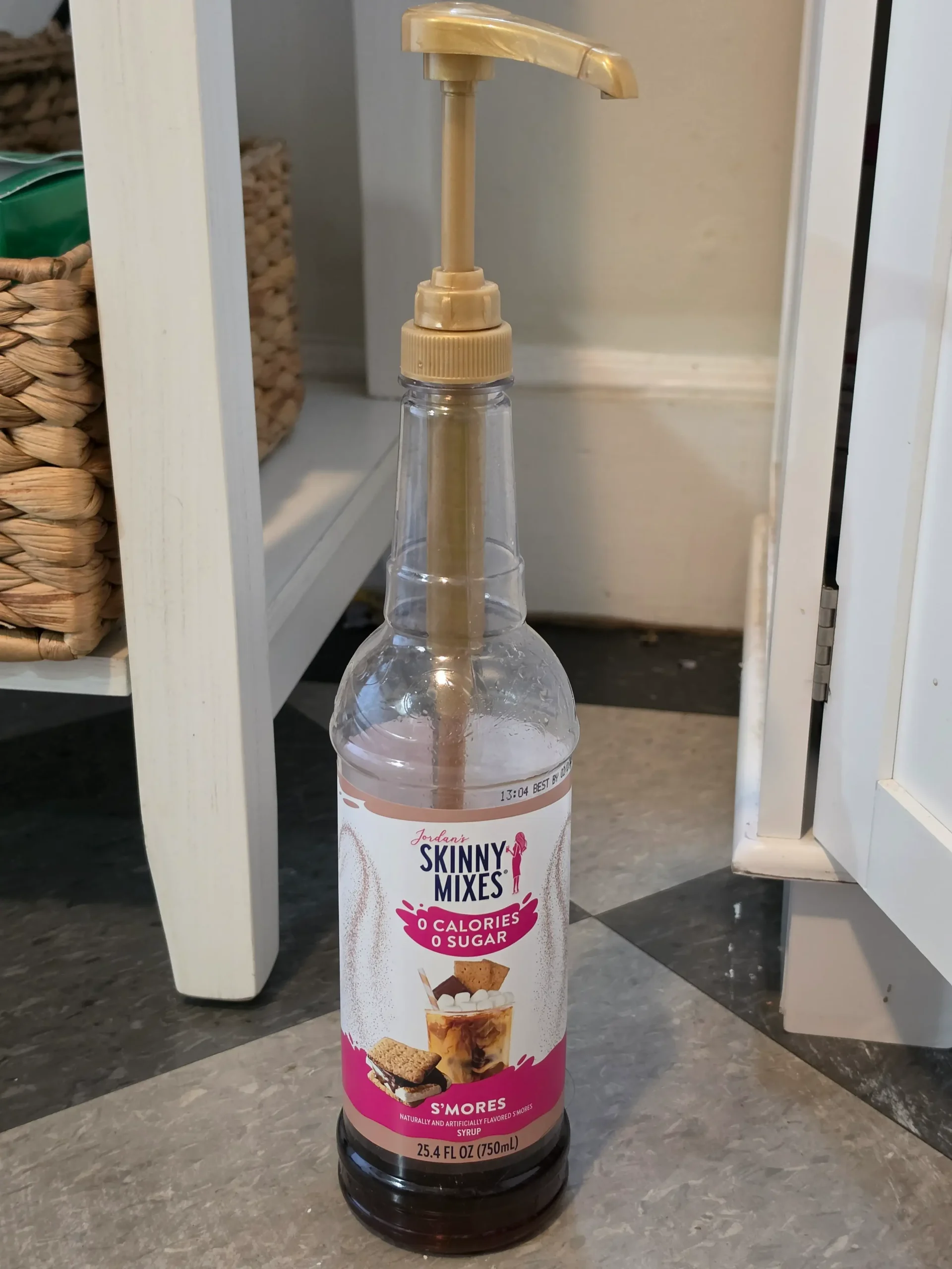 Jordan Skinny Mixes Syrup.