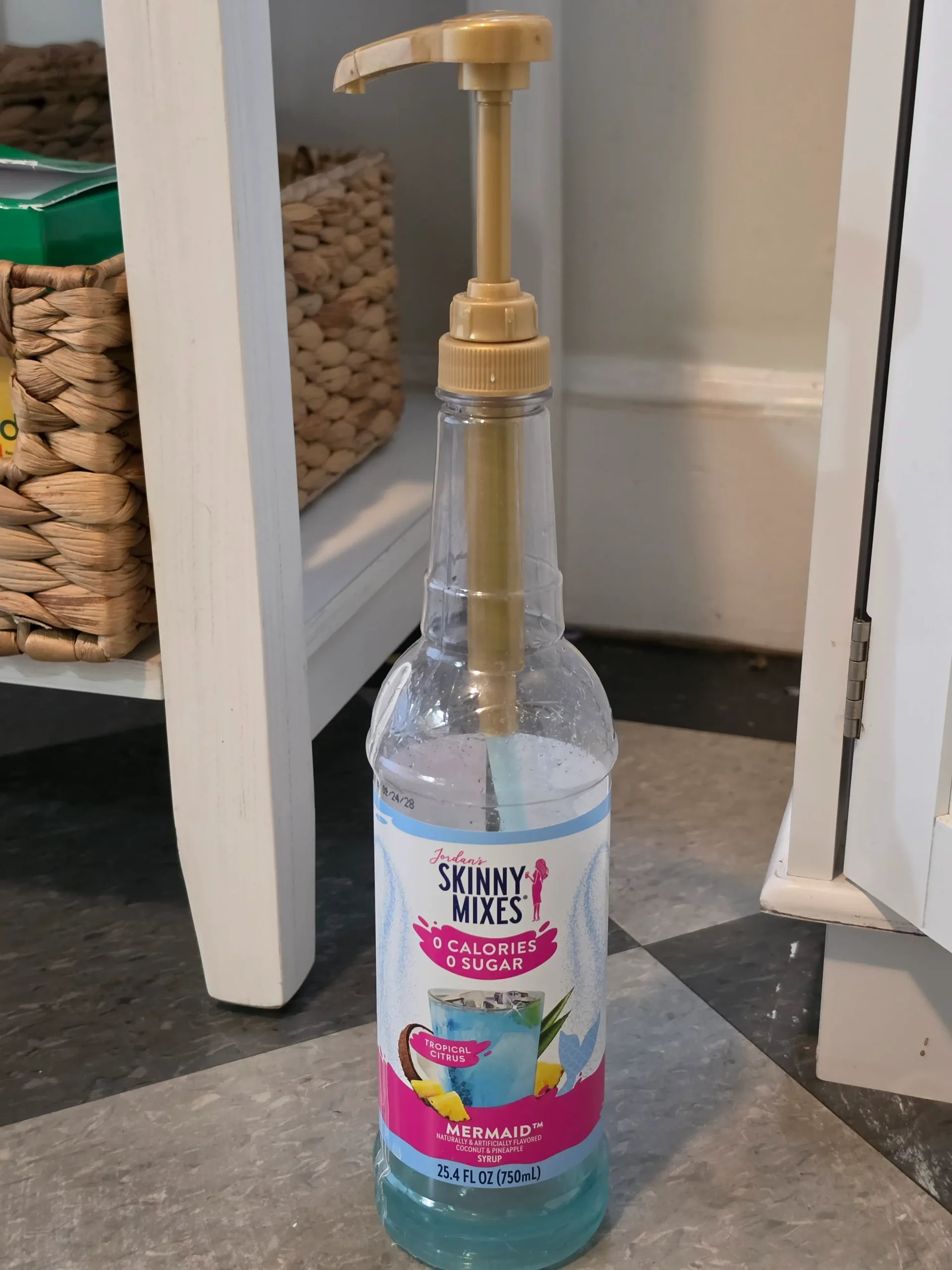Jordan Skinny Mixes Syrup.