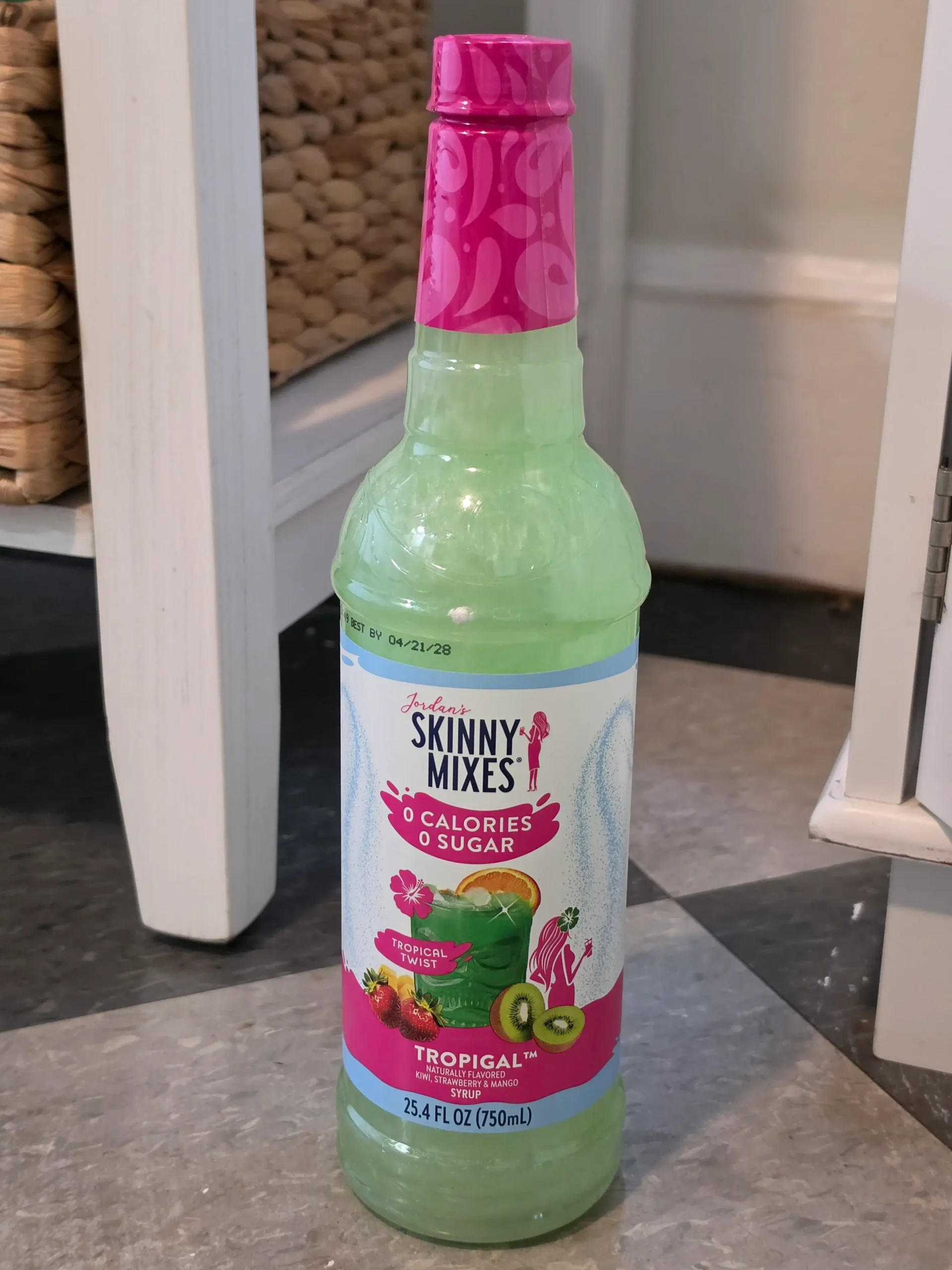 Jordan Skinny Mixes Syrup.