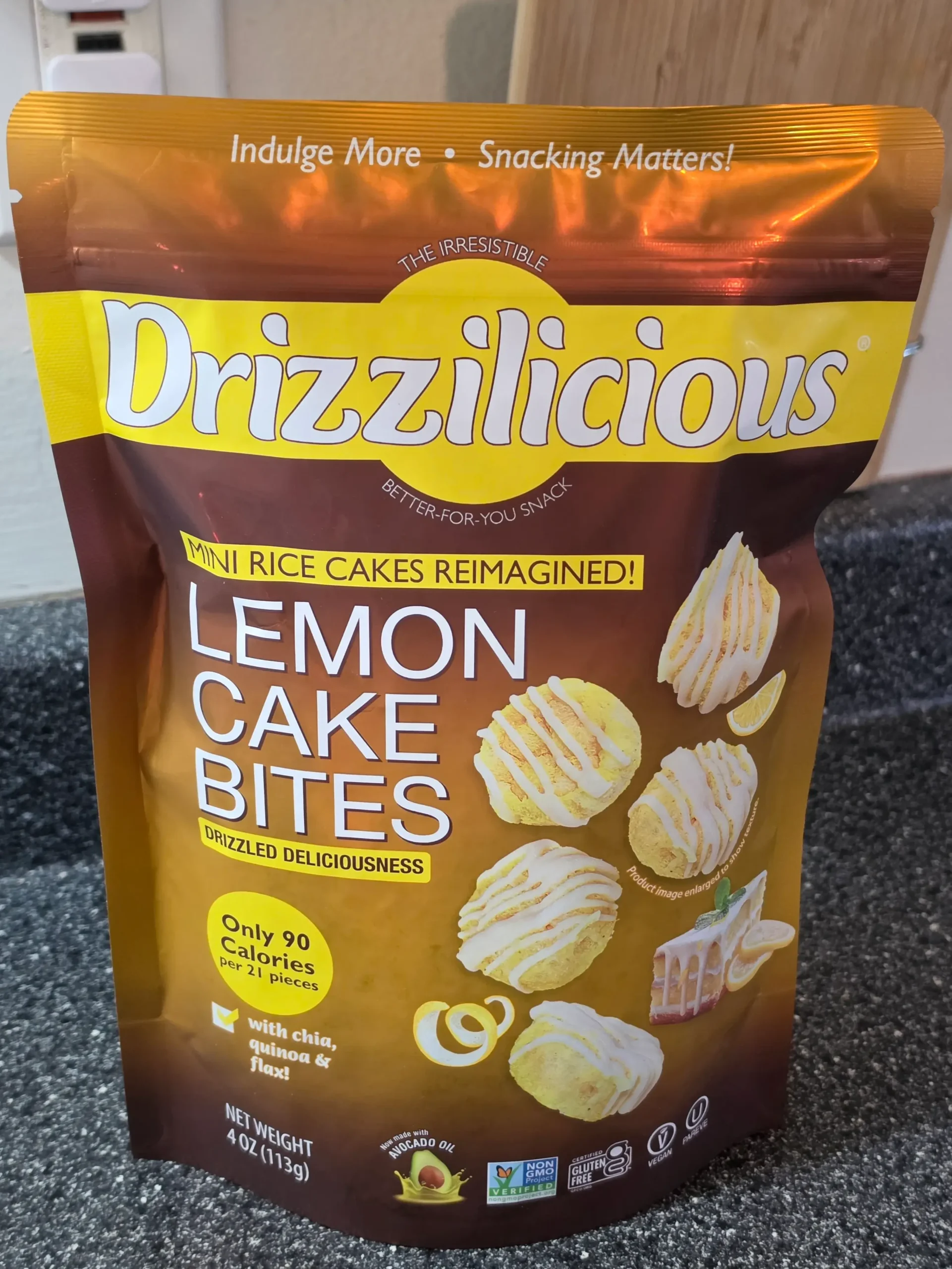Drizzilicious Lemon Cake.
