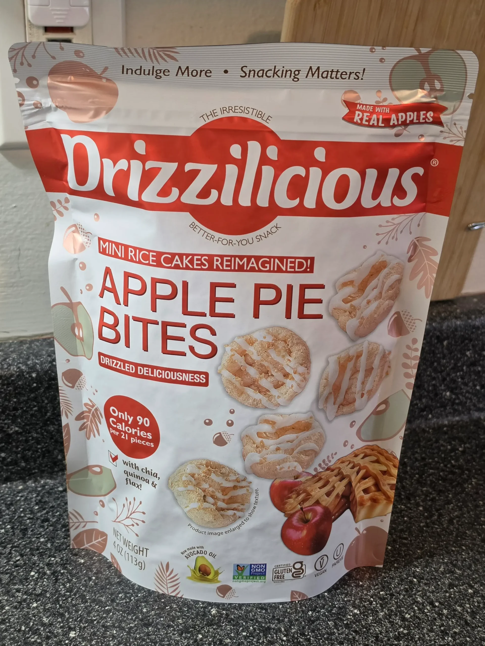 Drizzilicious Apple Pie.