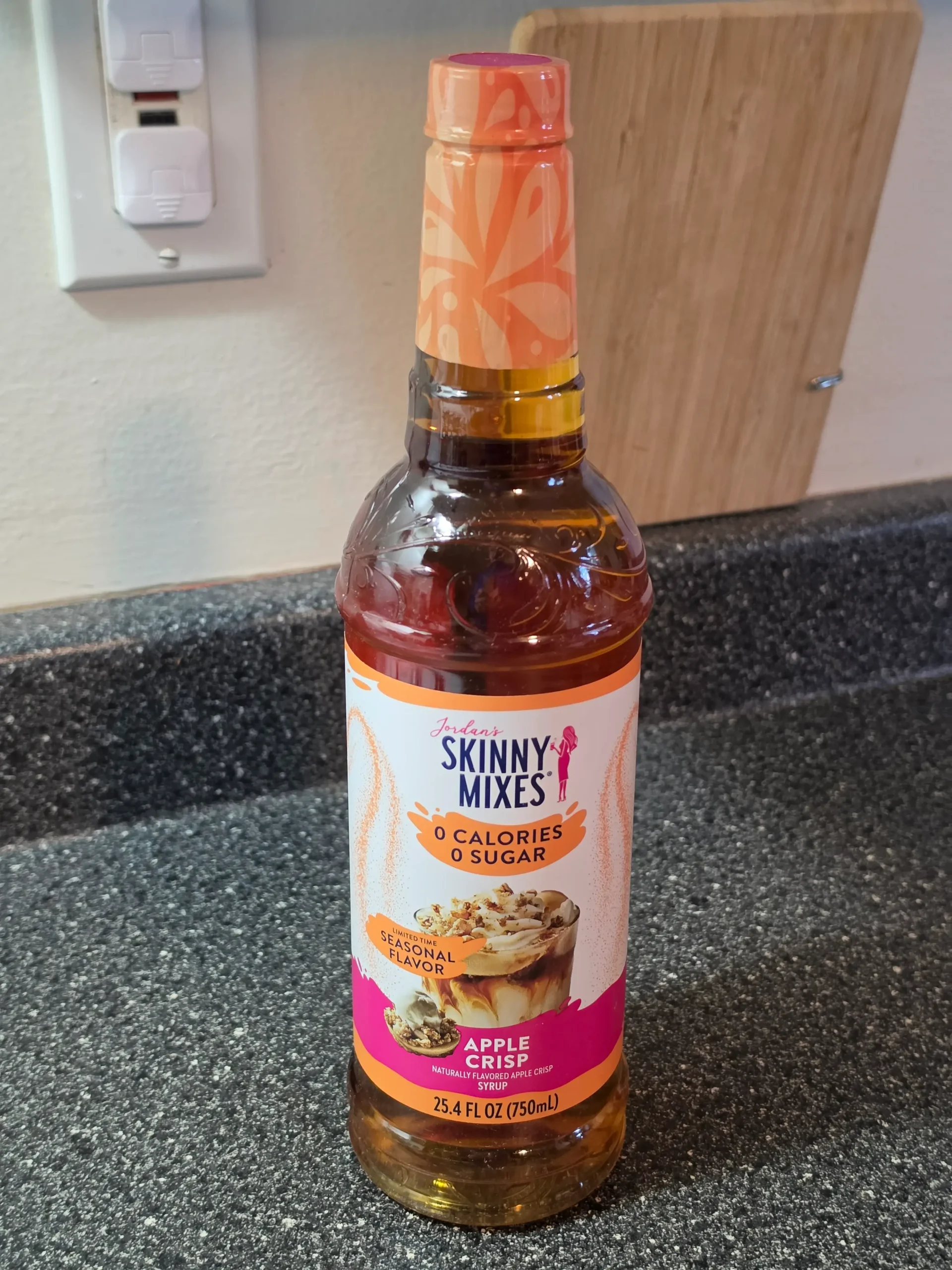Jordan Skinny Mixes Syrup.