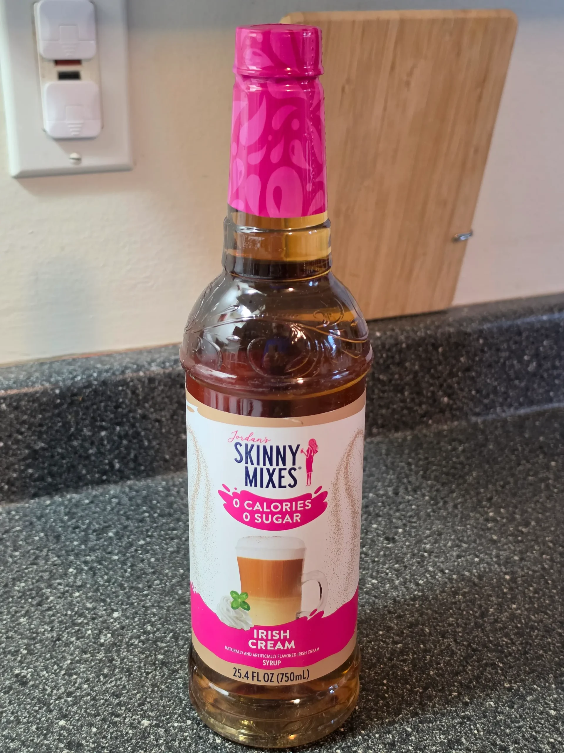 Jordan Skinny Mixes Syrup.