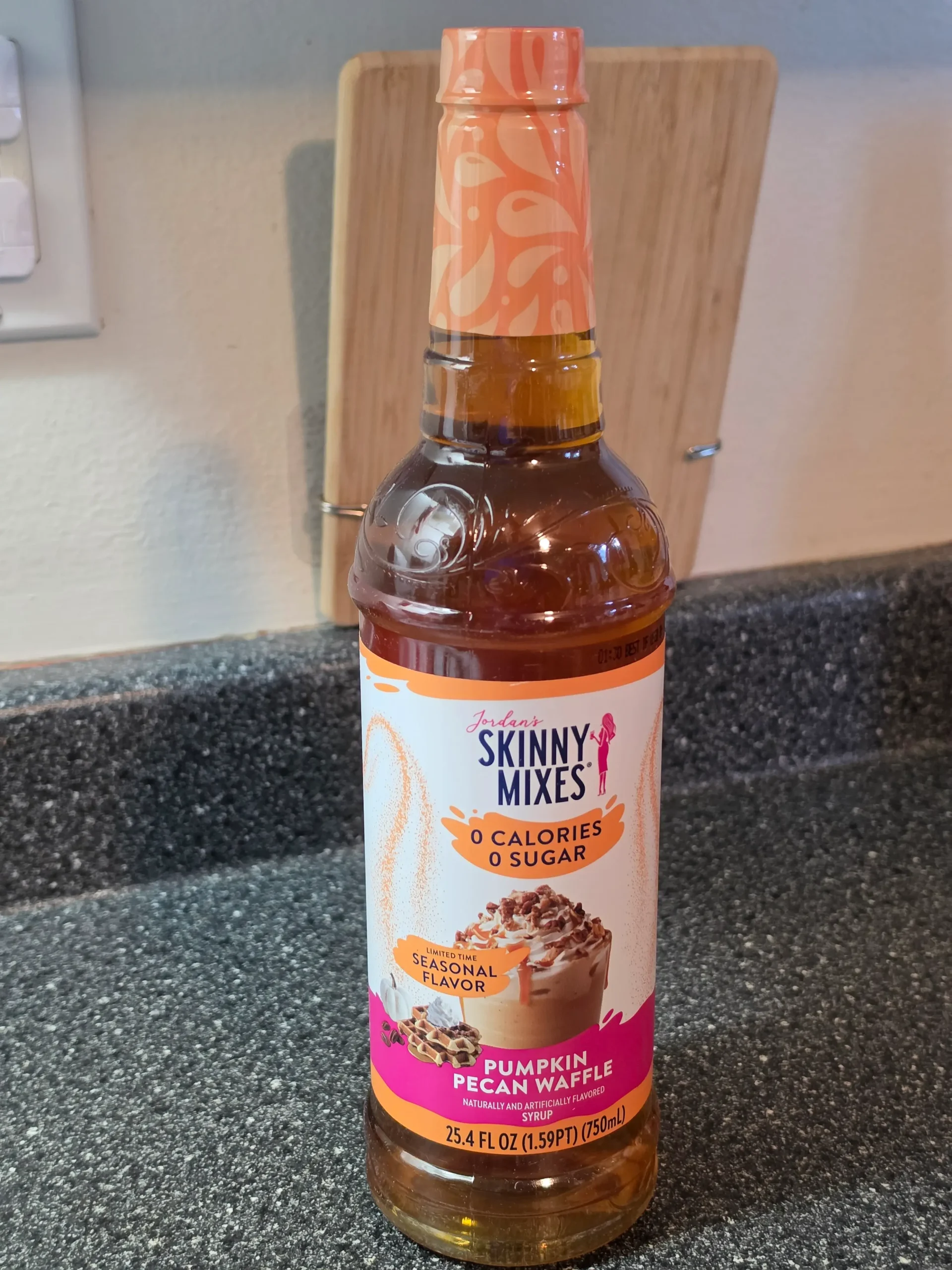 Jordan Skinny Mixes Syrup.