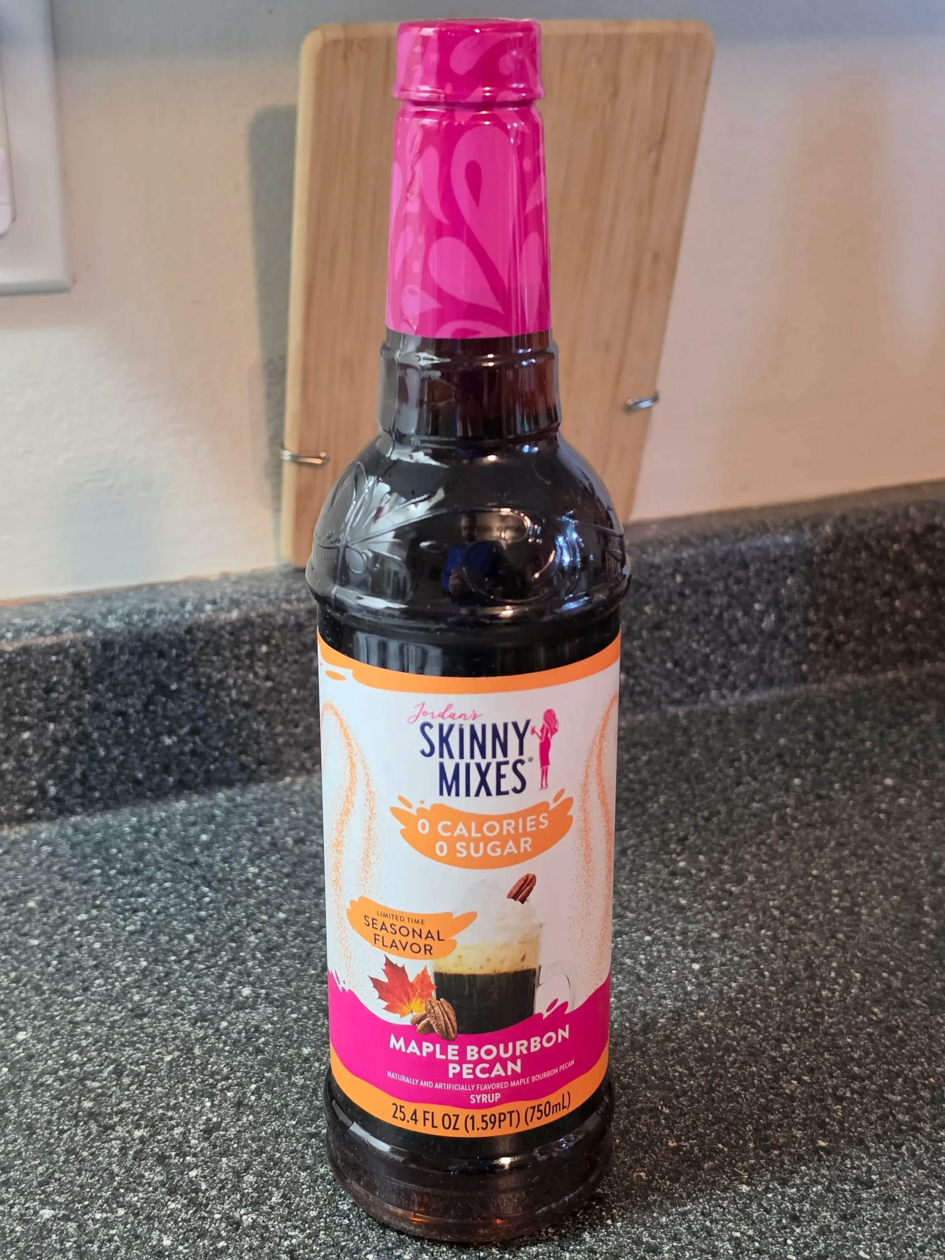 Jordan Skinny Mixes Syrup.