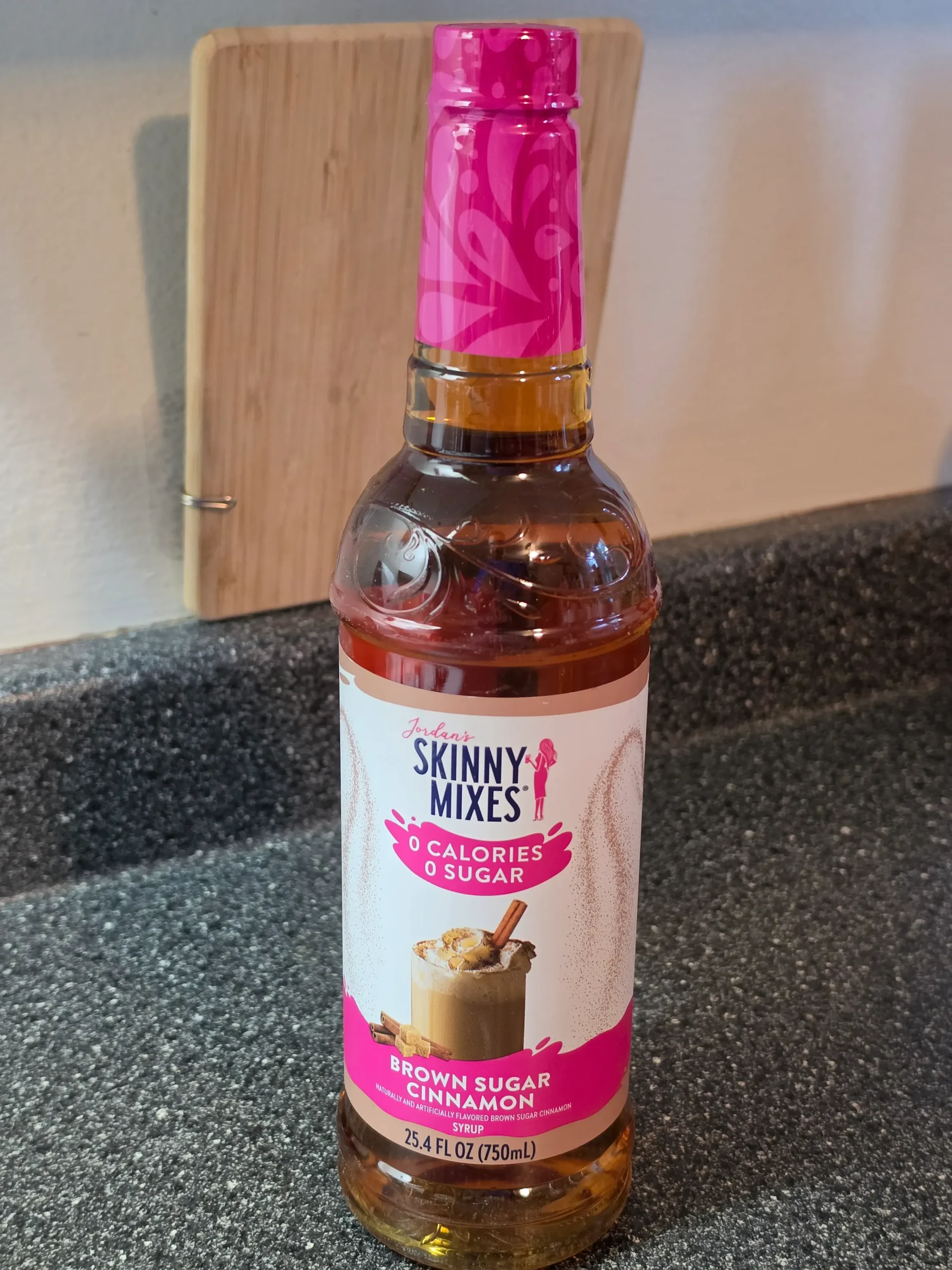 Jordan Skinny Mixes Syrup.