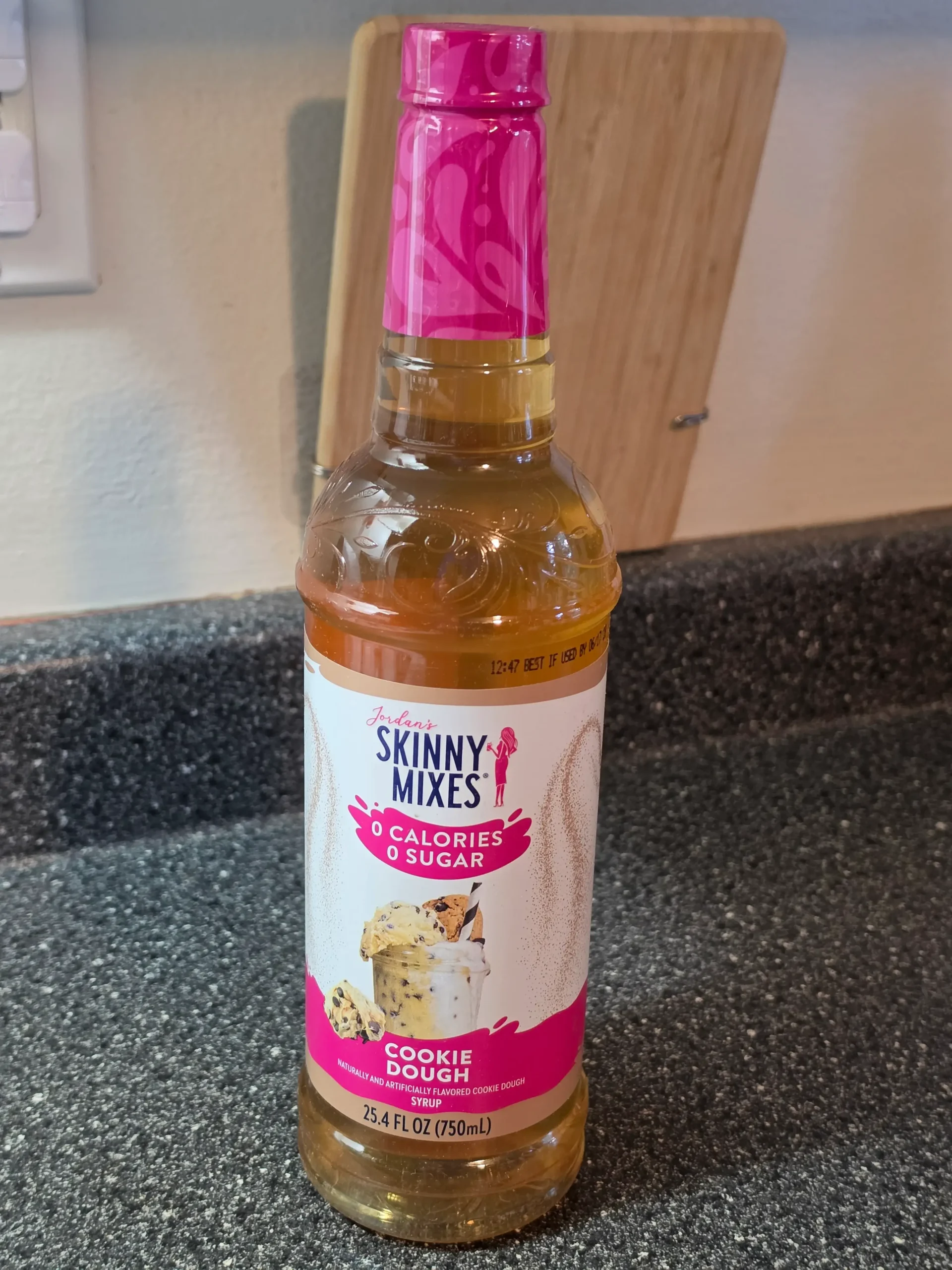 Jordan Skinny Mixes Syrup.