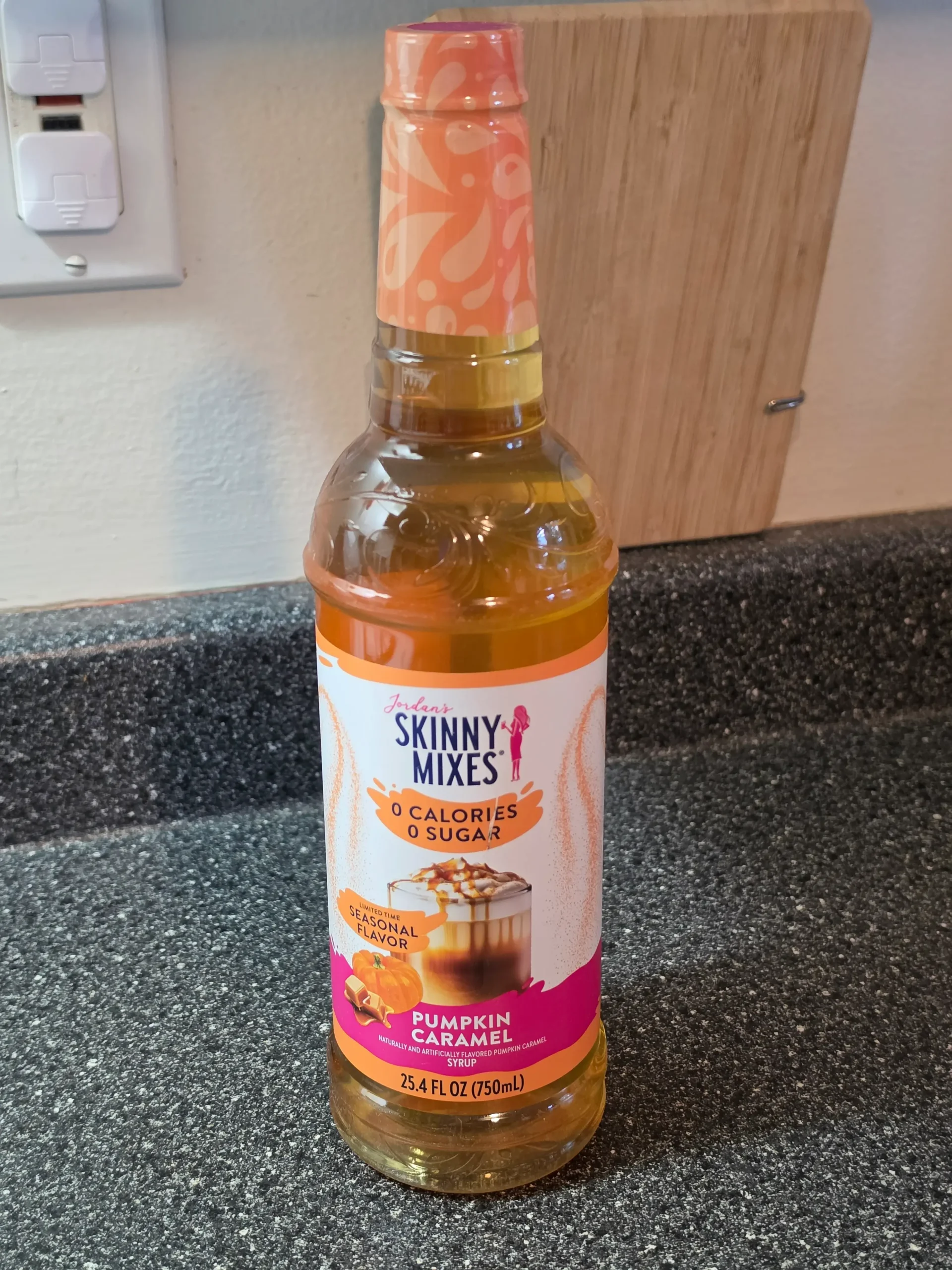 Jordan Skinny Mixes Syrup.