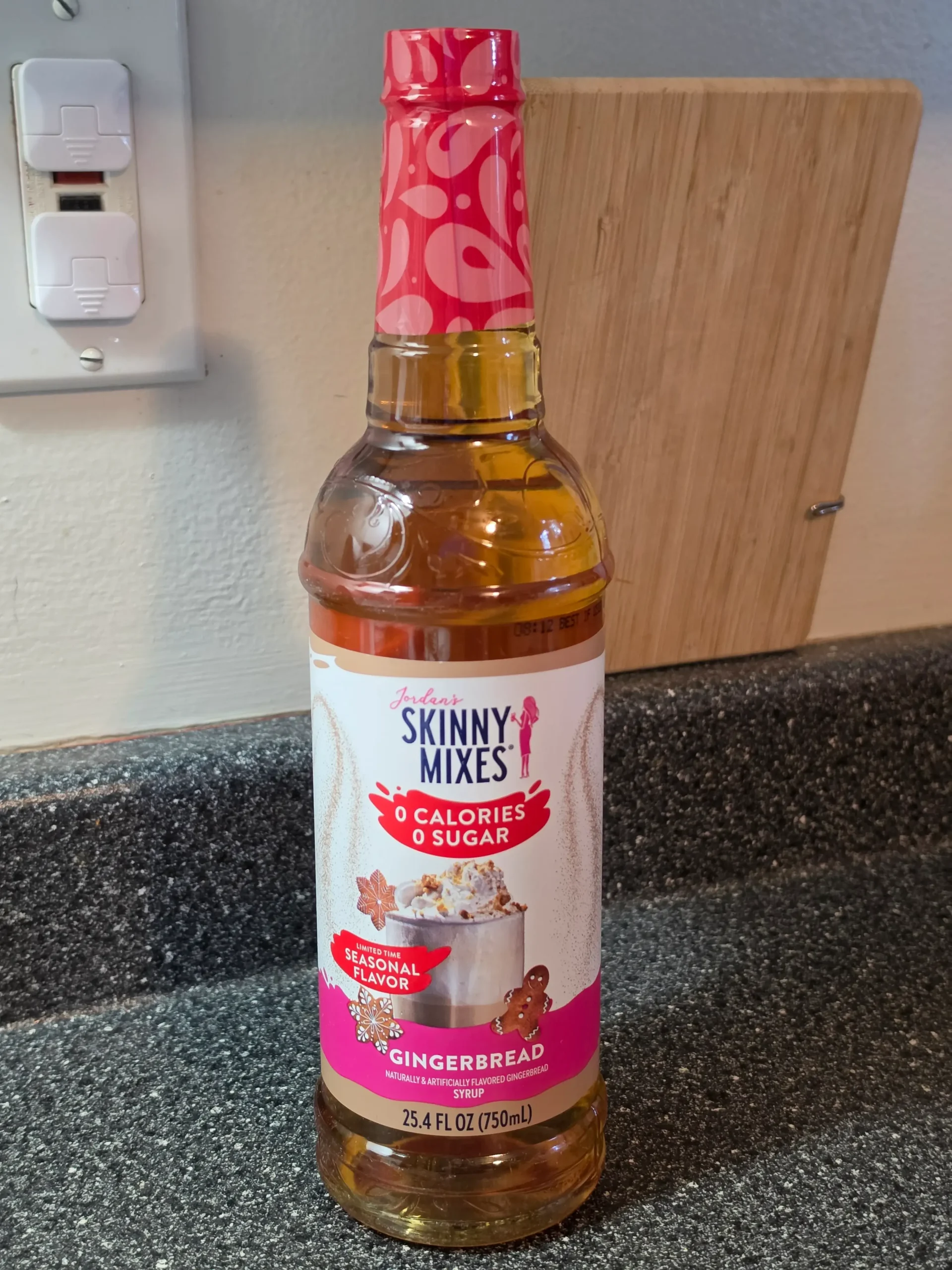 Jordan Skinny Mixes Syrup.